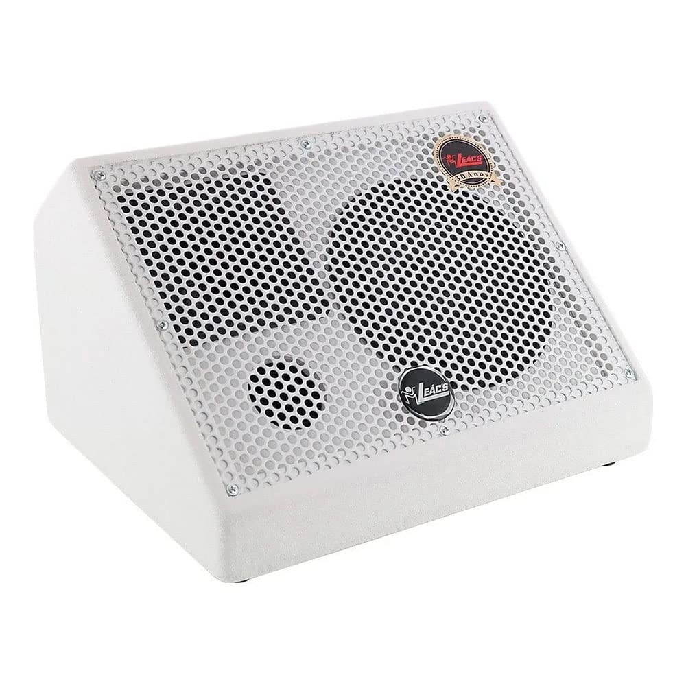 Monitor de Áudio M6 Leác's Ativo 200W RMS 4 Ohms Branco
