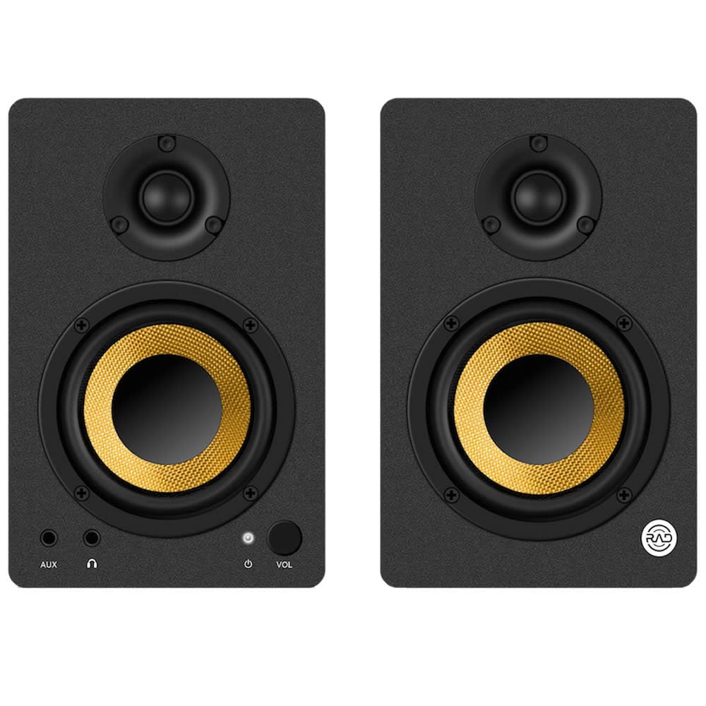 Monitor de Referência Rad Audio RM 350