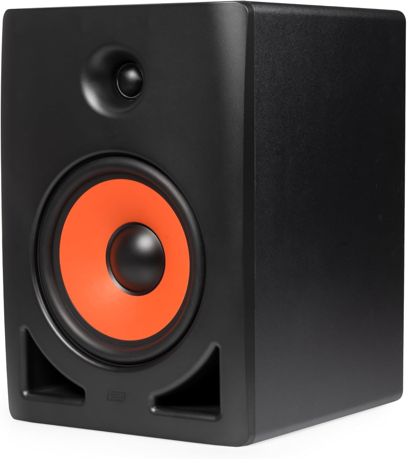 ESI Monitor de referência de estúdio nEar i8 de 8 polegadas, alto-falante ativo bidirecional, ideal para produção de música de campo próximo, monitoramento de estúdio e computadores de mesa, som de