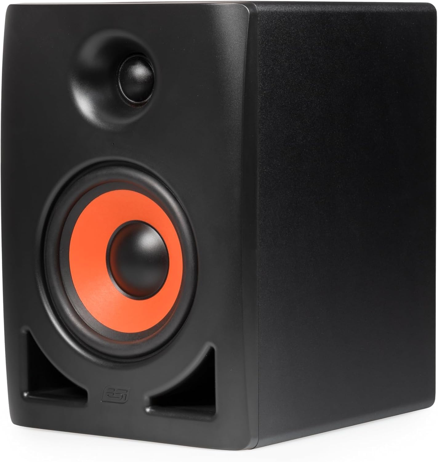 ESI Monitor de referência de estúdio nEar i5 de 12,7 cm, alto-falante ativo bidirecional, ideal para produção de música de campo próximo, monitoramento de estúdio e computadores de mesa, som de