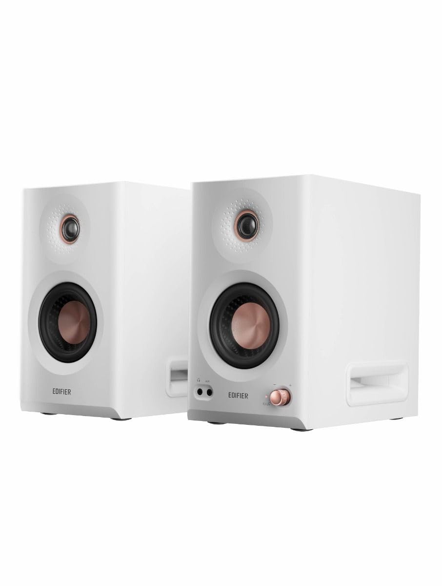 Edifier - Monitor De Áudio MR5 110W Rms Bluetooth 6.0 Bivolt (branco)