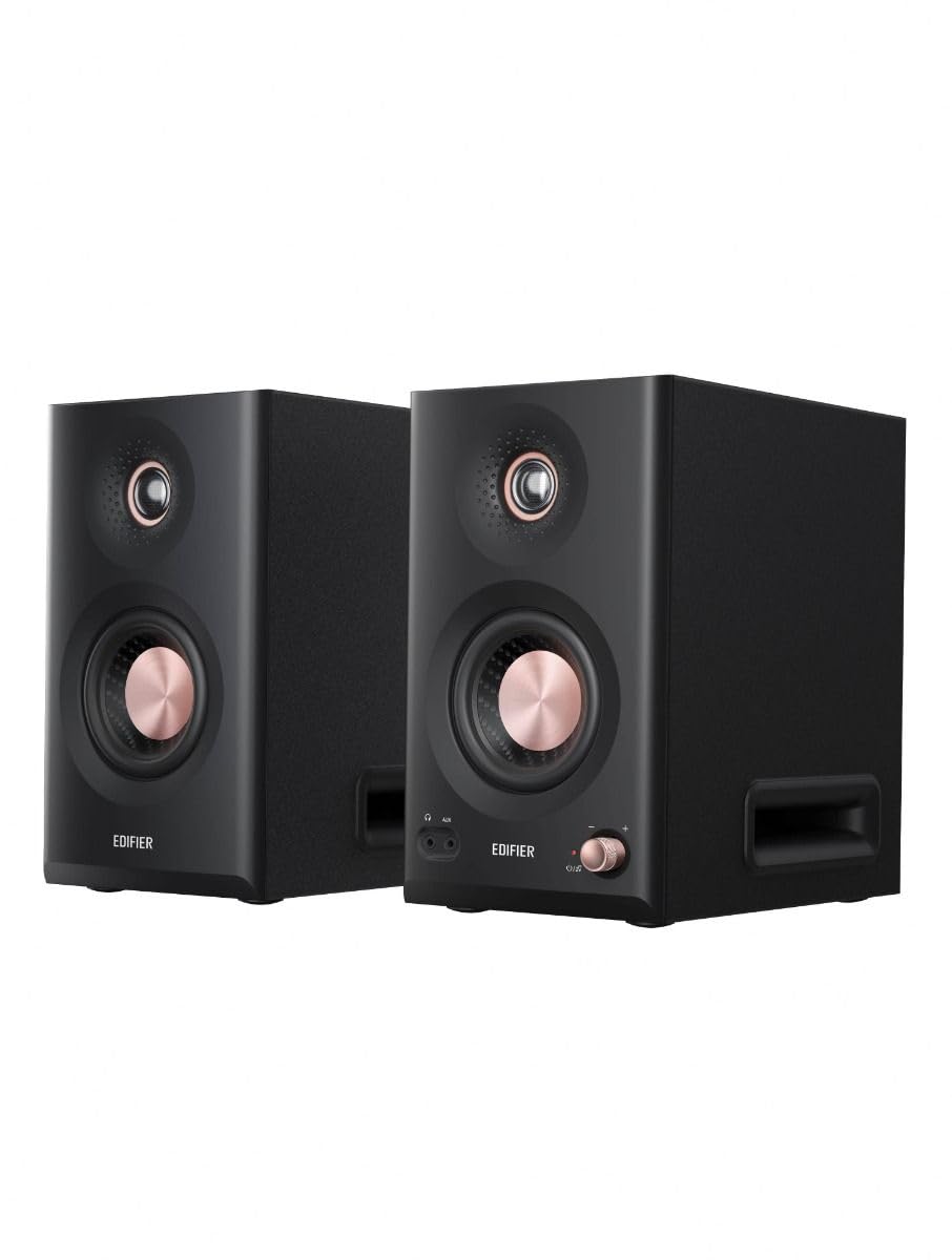 Edifier - Monitor De Áudio MR5 110W Rms Bluetooth 6.0 Bivolt (preto)