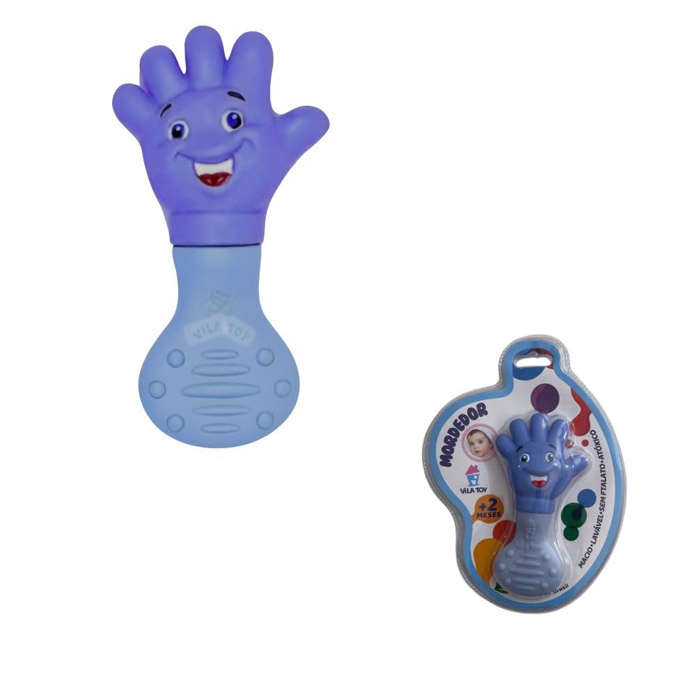 Pica Pau Brinquedos Mordedor Infantil em Silicone Anatômico Macio Lavável Atóxico para Estímulo Sensorial e Alívio da Dor