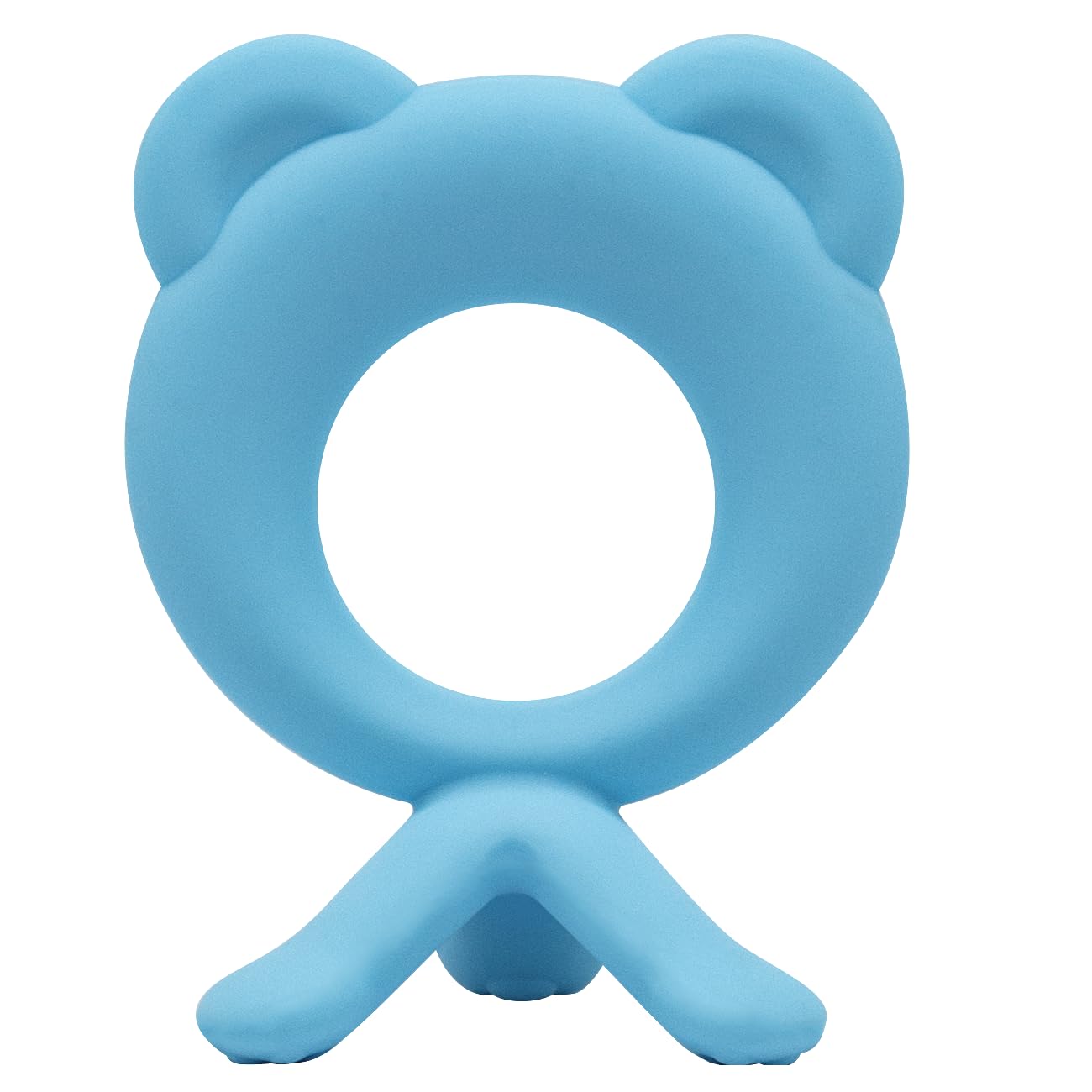Mordedor de Silicone Infantil Lolly Koally - Massageador de Gengiva Macio em Forma de Coala Sem BPA - A Partir de 4+ Meses - Azul