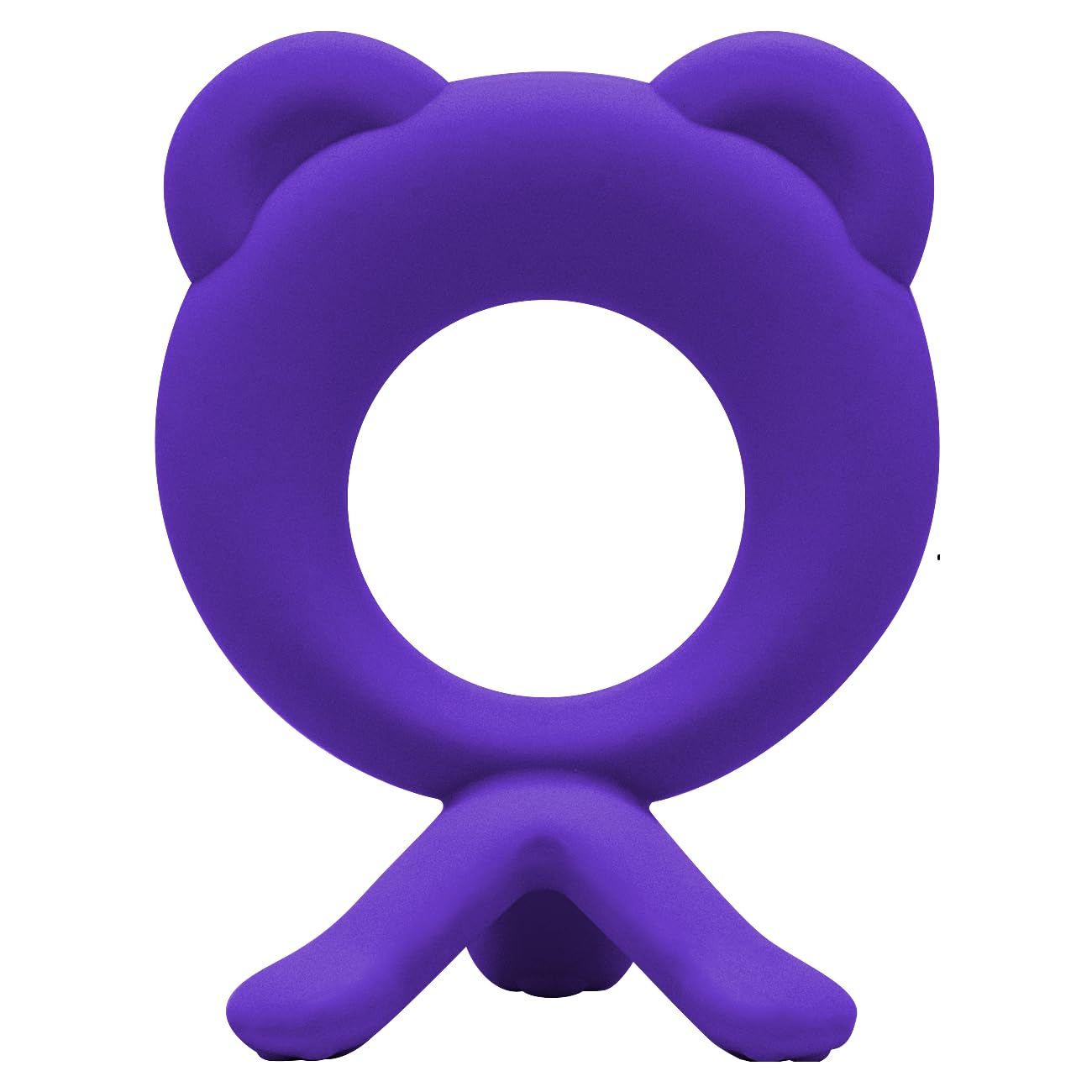 Mordedor de Silicone Infantil Lolly Koally - Massageador de Gengiva Macio em Forma de Coala Sem BPA - A Partir de 4+ Meses - Rosa
