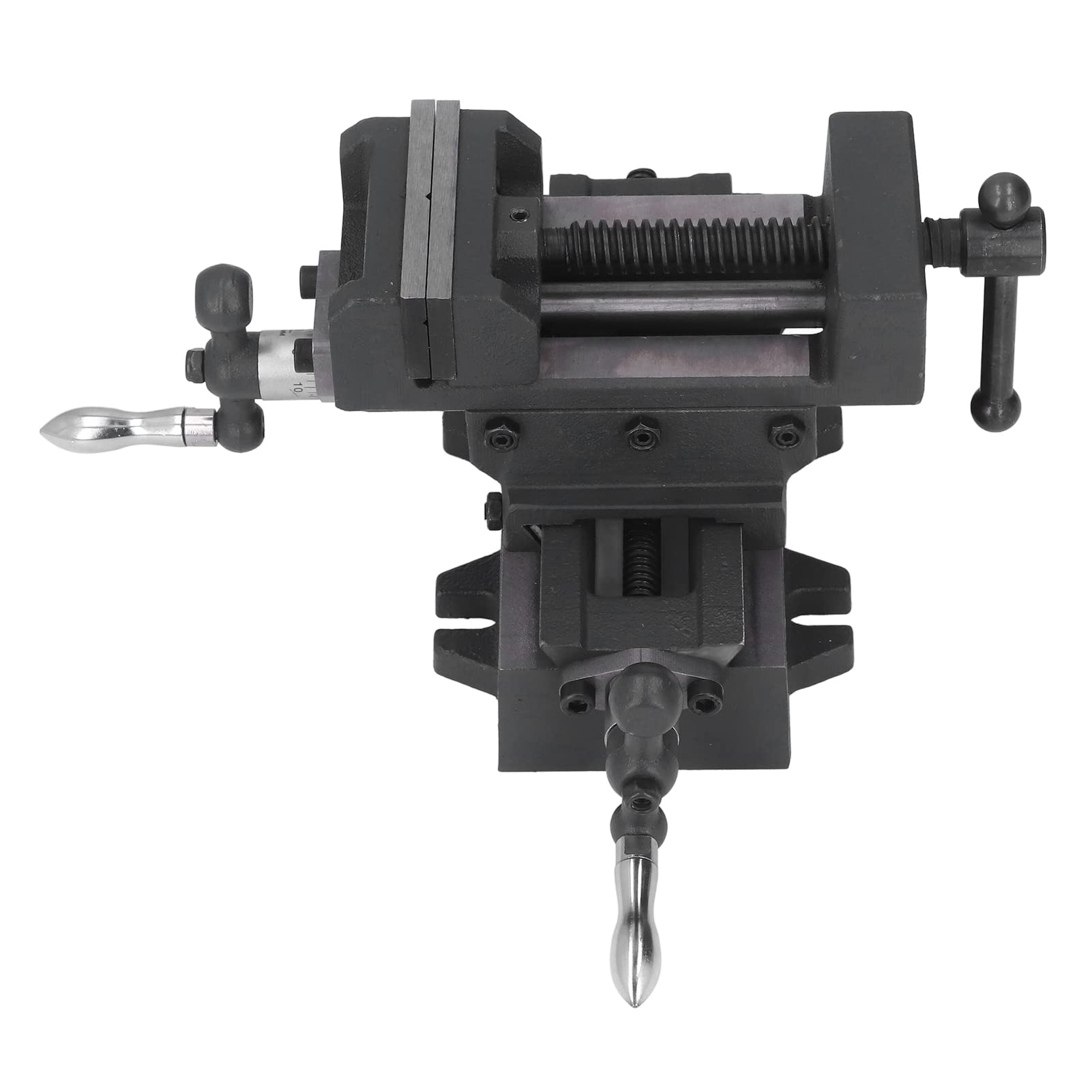 Morsa de máquina, morsa de bancada com alta precisão e longa vida útil Aço fundido + aço 45 3 polegadas para indústria
