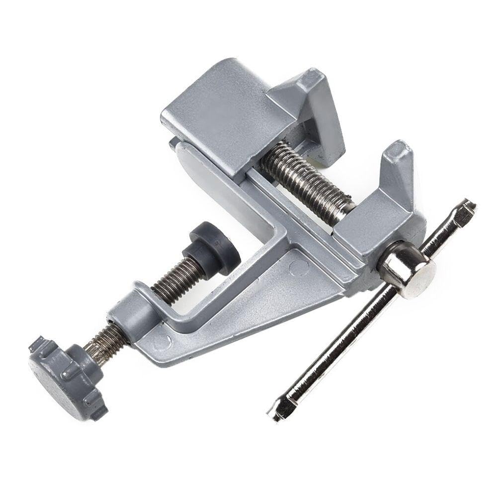 MORSA BRACADEIRA TORNO MINI BANCADA 35MM BASE FIXA AJUSTAVEL PORTATIL COMPACTO ACO CARBONO FERRAMENTA CARPINTARIA OFICINA