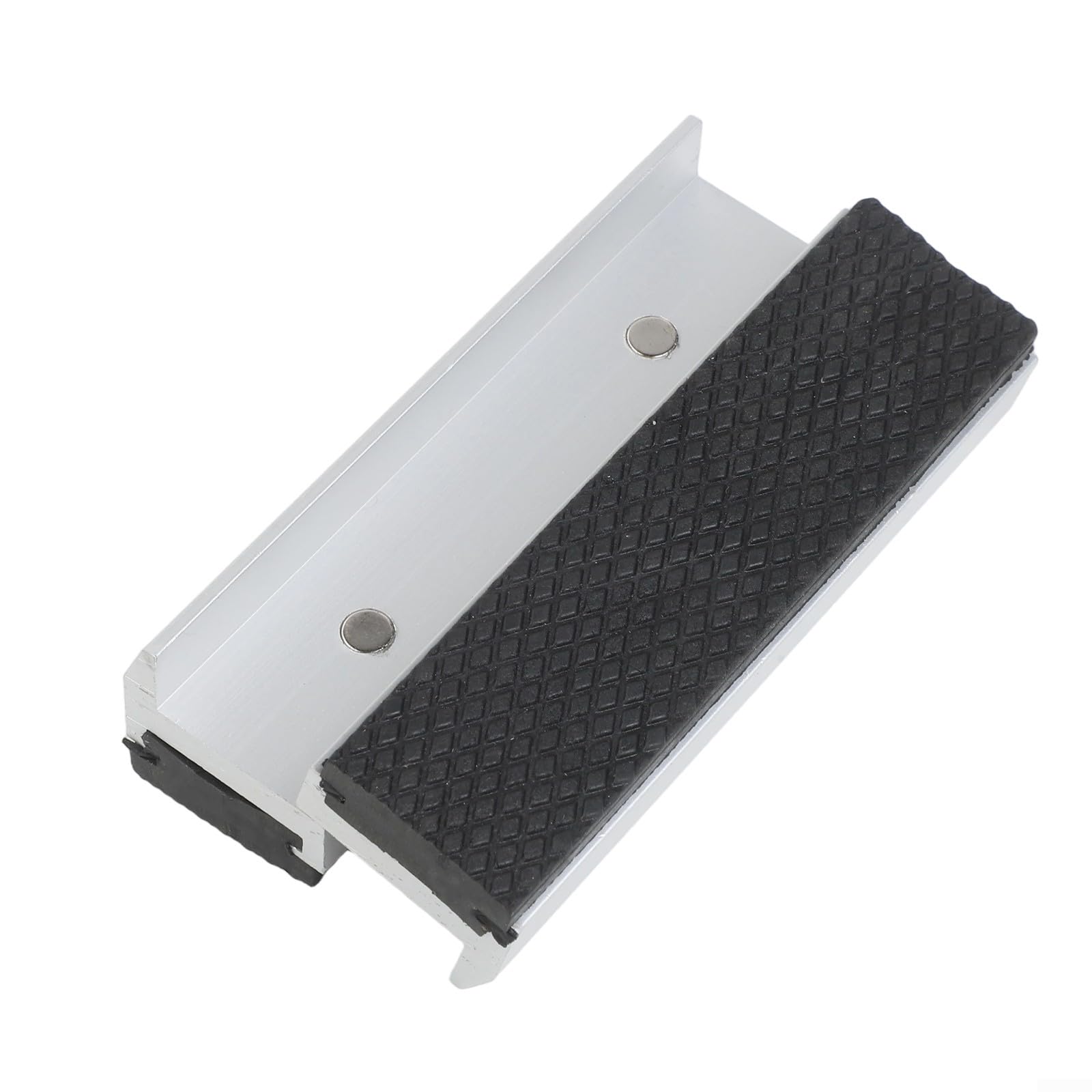 2 Peças Almofadas Macias para Morsa 3-8 Pol - Proteção Borracha Antiderrapante para Ferramentas Metalúrgicas Oficina(4inch)