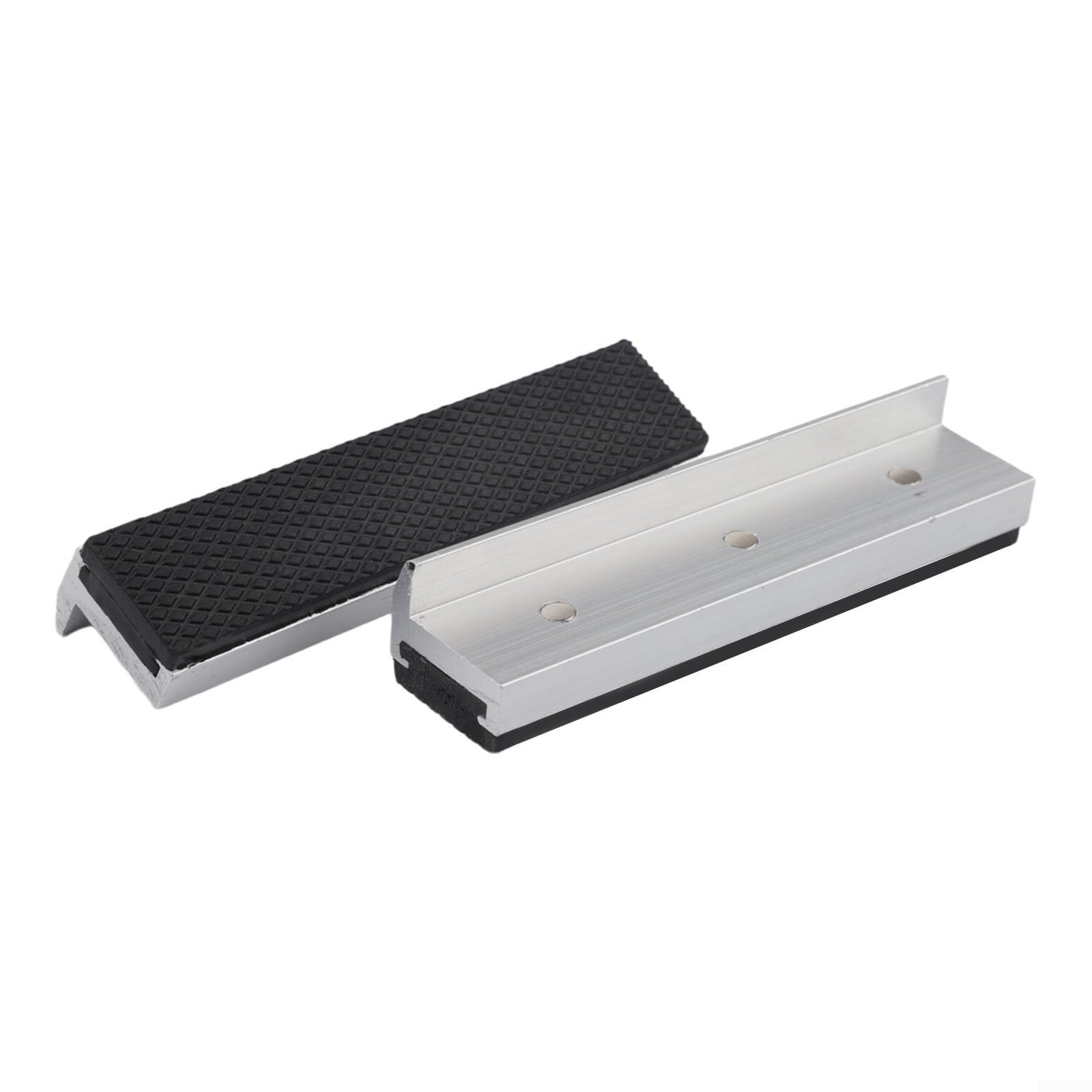 Protetor de Morsa 2 Peças Macio para Torno de Metal 3-8 Polegadas Almofada Antiderrapante para Oficina(5inch)