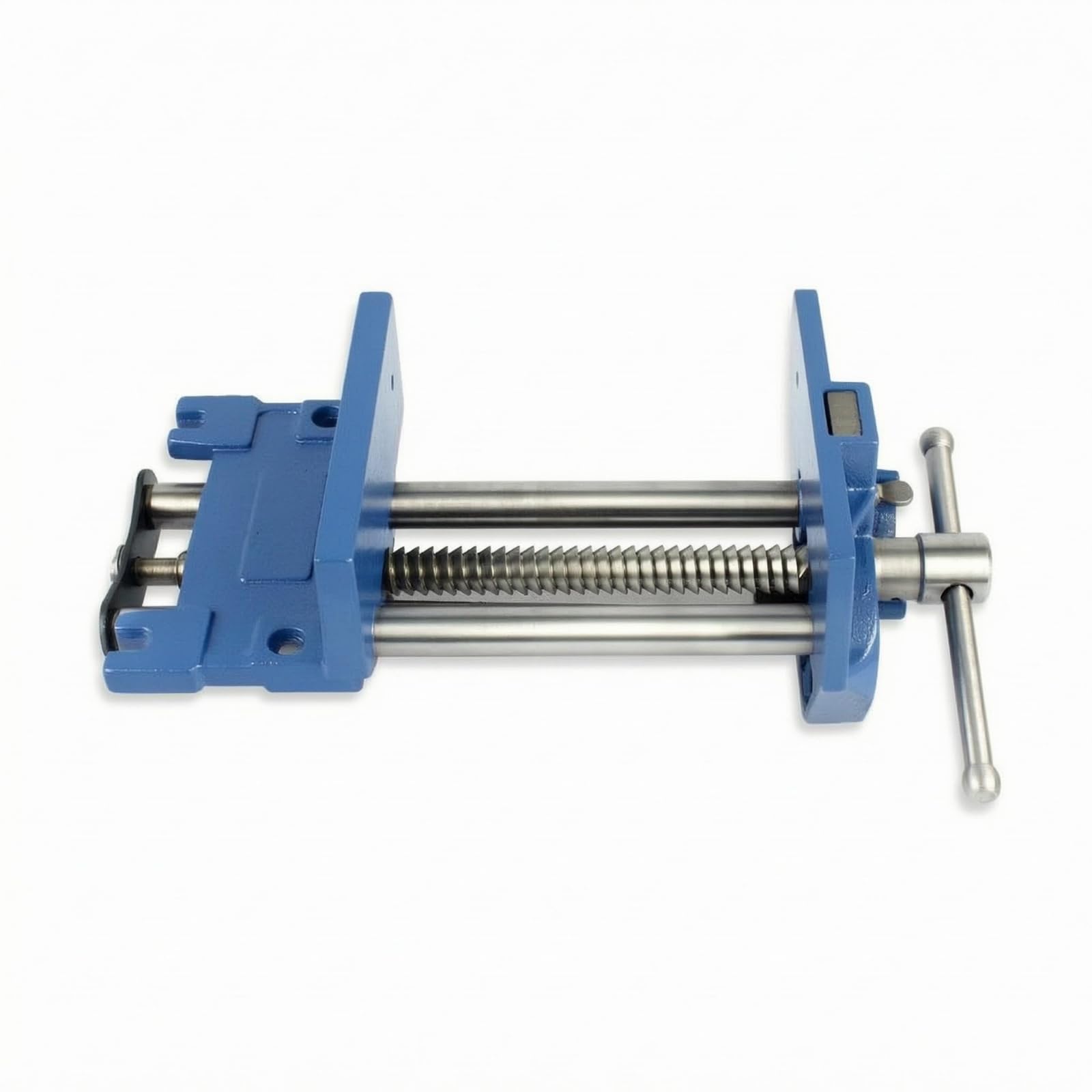 Gralara Morsa de com grampo, ferramenta de fixação para peças, corpo em ferro fundido, metálico, de fixação horizontal, fixação suave, ao desgaste, adequada, 7 polegadas