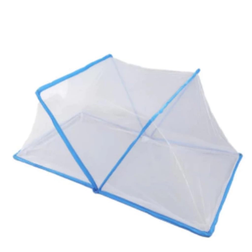 Mosquiteiro Tenda para Cama Dobrável Portátil, Tela Mosquiteiro Grande para Dormir, Uso em Quarto Viagem e Ambientes Internos