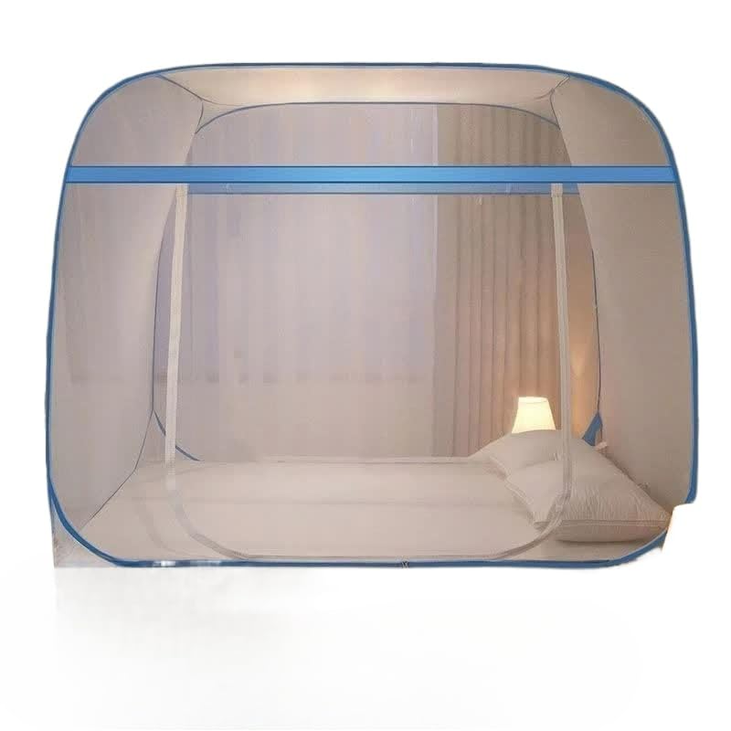 Mosquiteiro Para Cama Portátil Tenda Protetora de Mosquito e Pernilongo Dobrável Rede Mosquiteira (Casal (135 x 190 cm),Cor: Masculino)