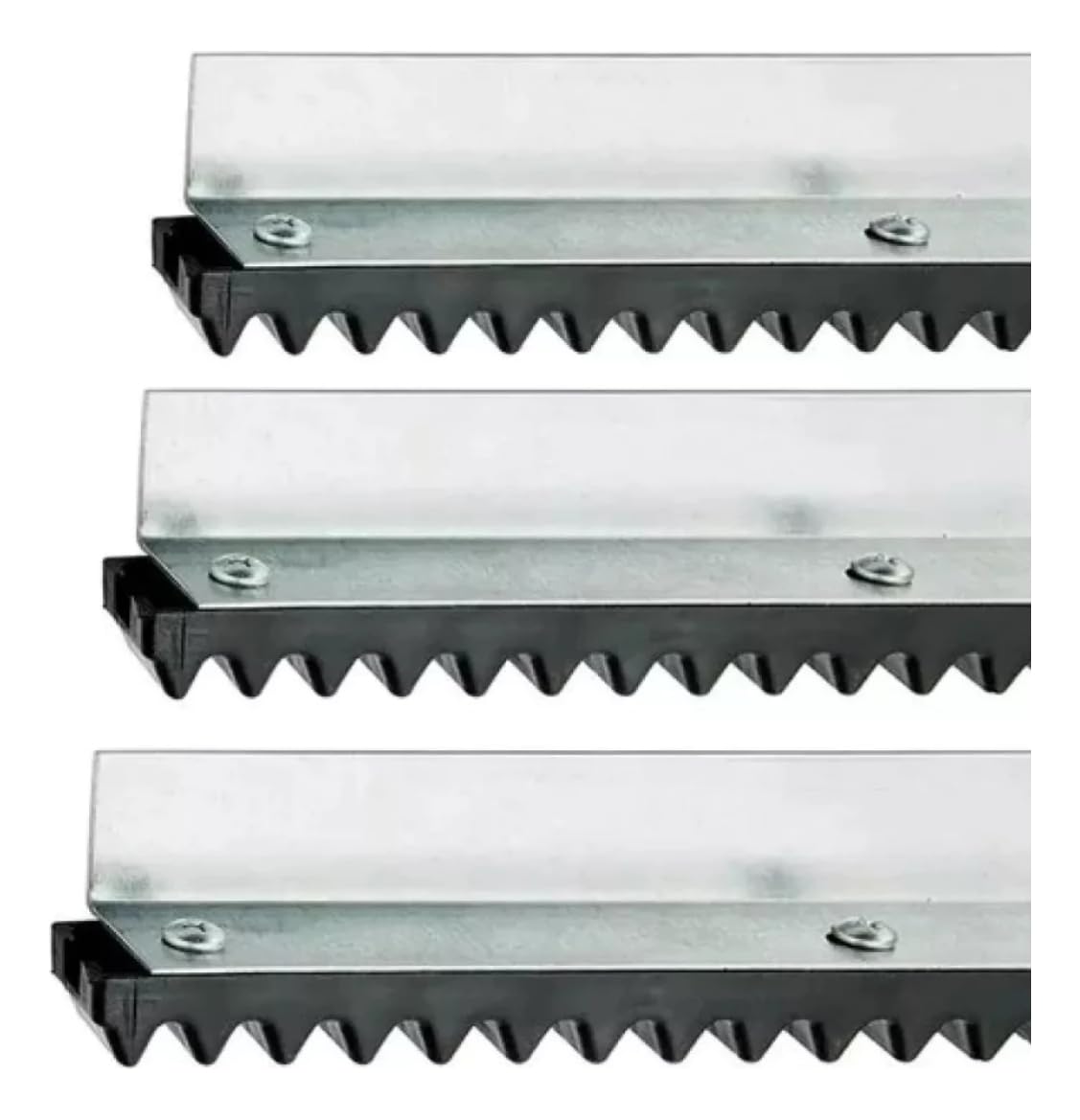 Cremalheira 50cm Dentada Portão Automatico Silencioso Motor Elétrico Deslizante Suporta 300kg Compatível Com Qualquer Marca e Modelo de Motor