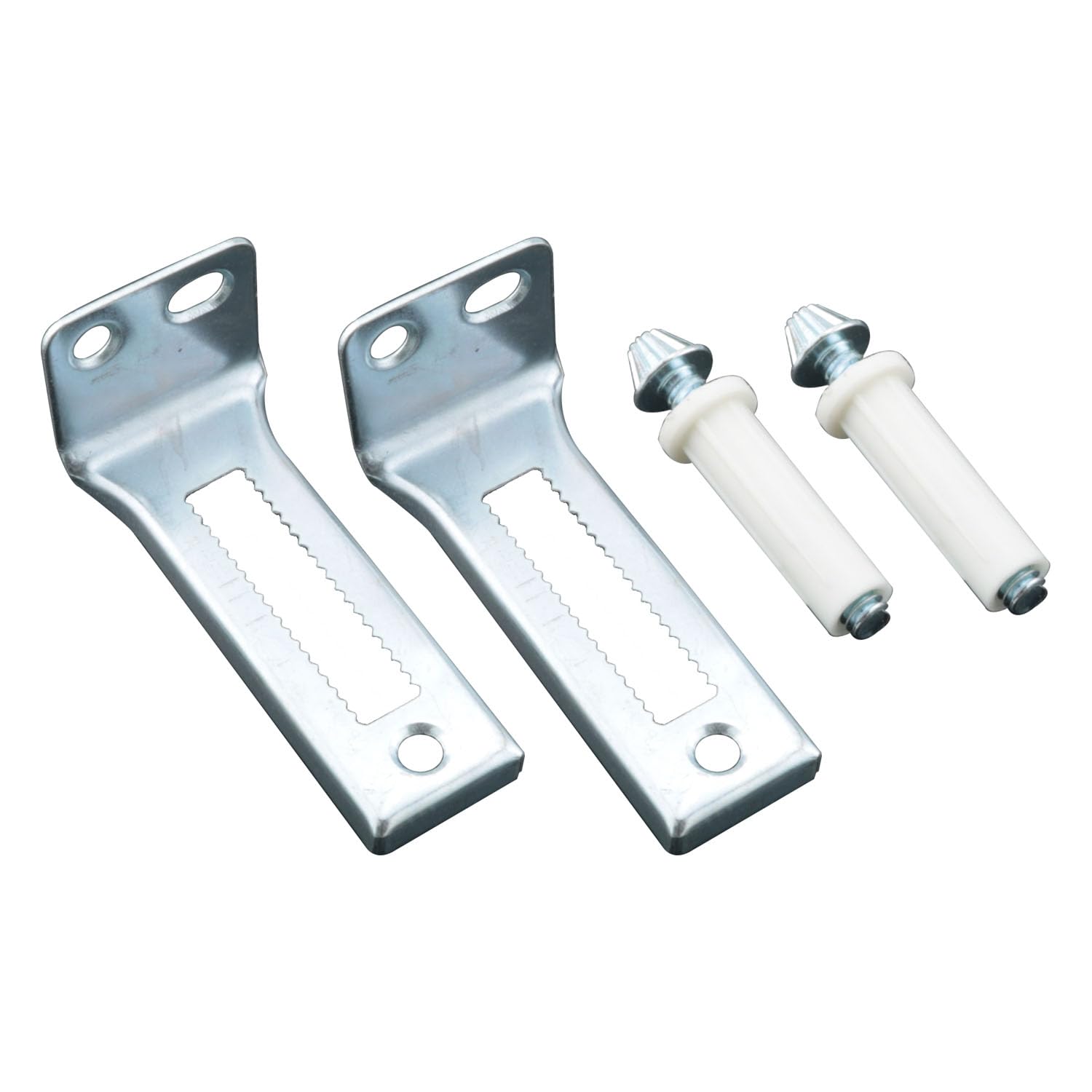 2 pares de pivô inferior de porta dupla dobrável de aço carbono prateado adequado para deslizar/armários/varanda/estantes/portão de armazenamento