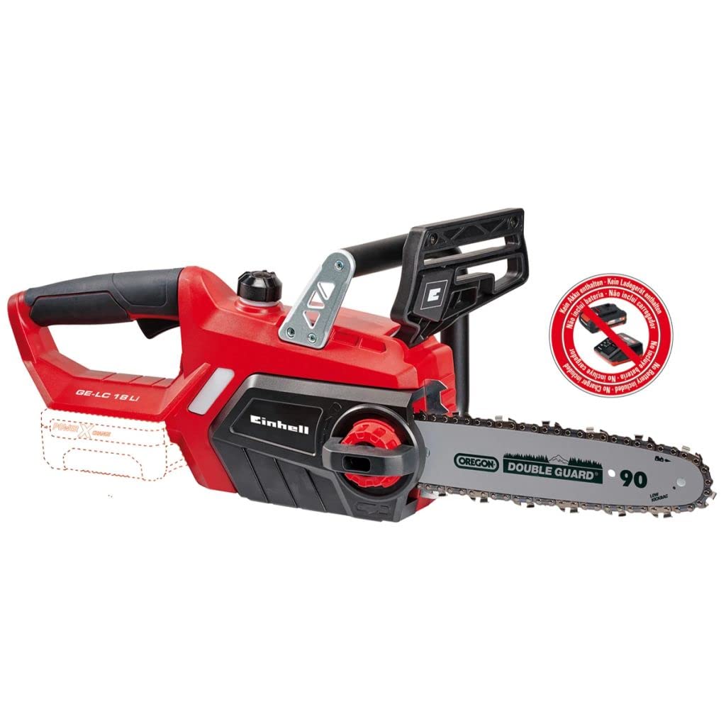 Einhell - Motosserra À Bateria GE-LC 18 LI Solo (Não Acompanha Bateria e Carregador)