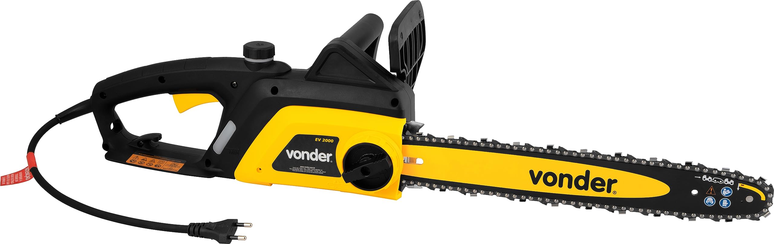 Vonder, Eletrosserra de 16", 2.000 W, 220 V~, Ev 2000