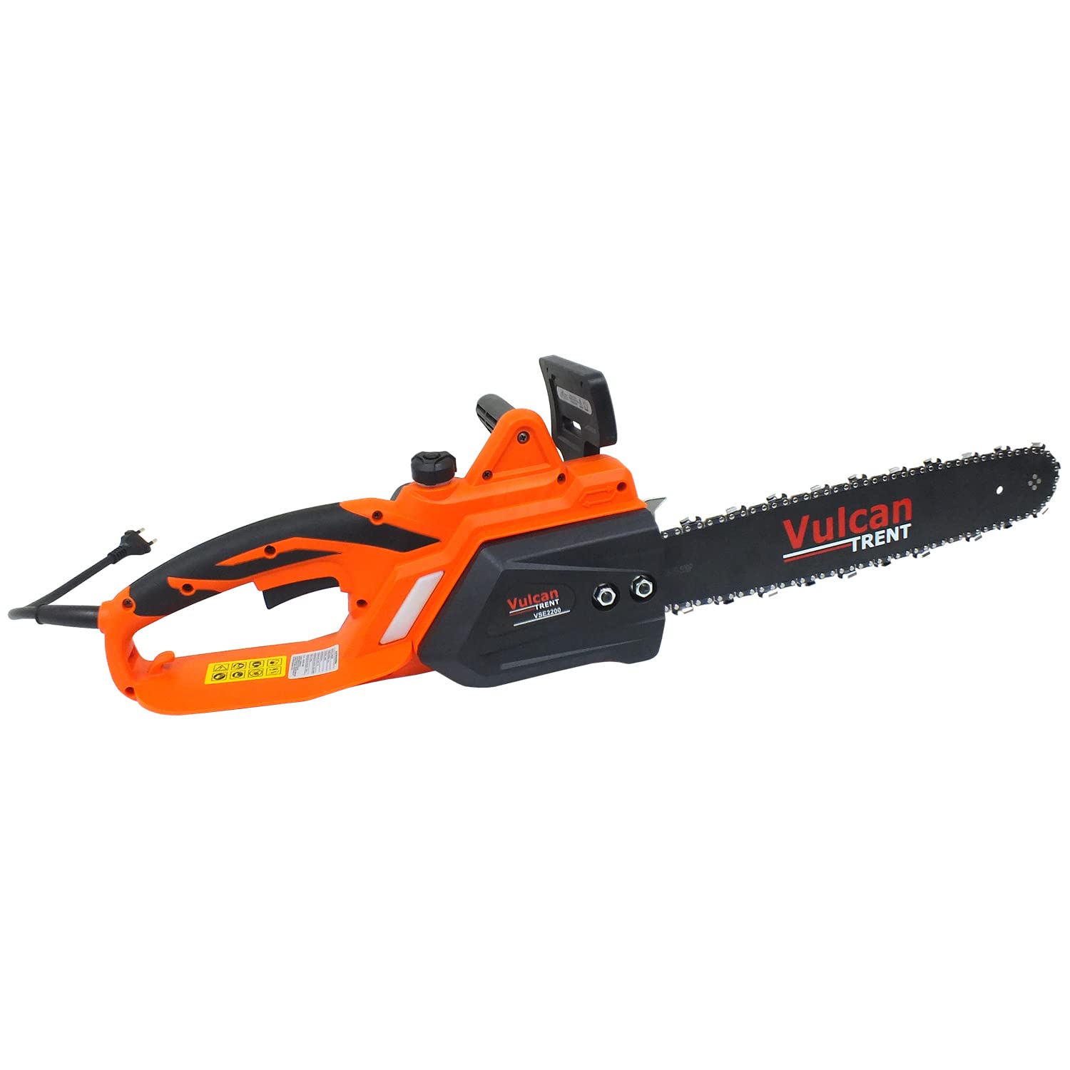 Eletrosserra Vulcan Trent 2200W Sabre 16" Corrente 29 Dentes 3/8 x 1.3mm 127V VSE2200E-1