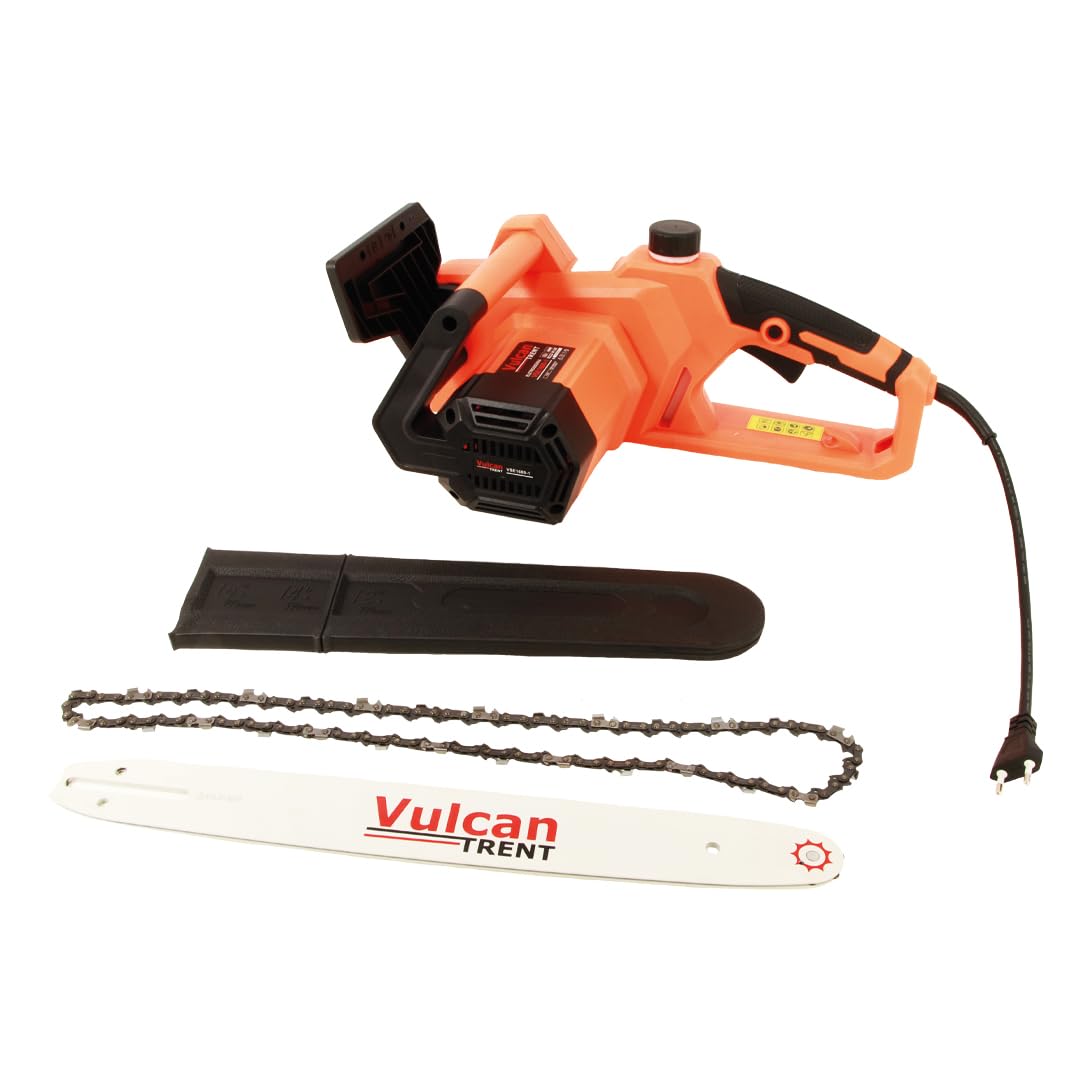 Eletrosserra Vulcan Trent 1600W Sabre 16" Corrente 28 Dentes 3/8 x 1.3mm 127V VSE1600E-1