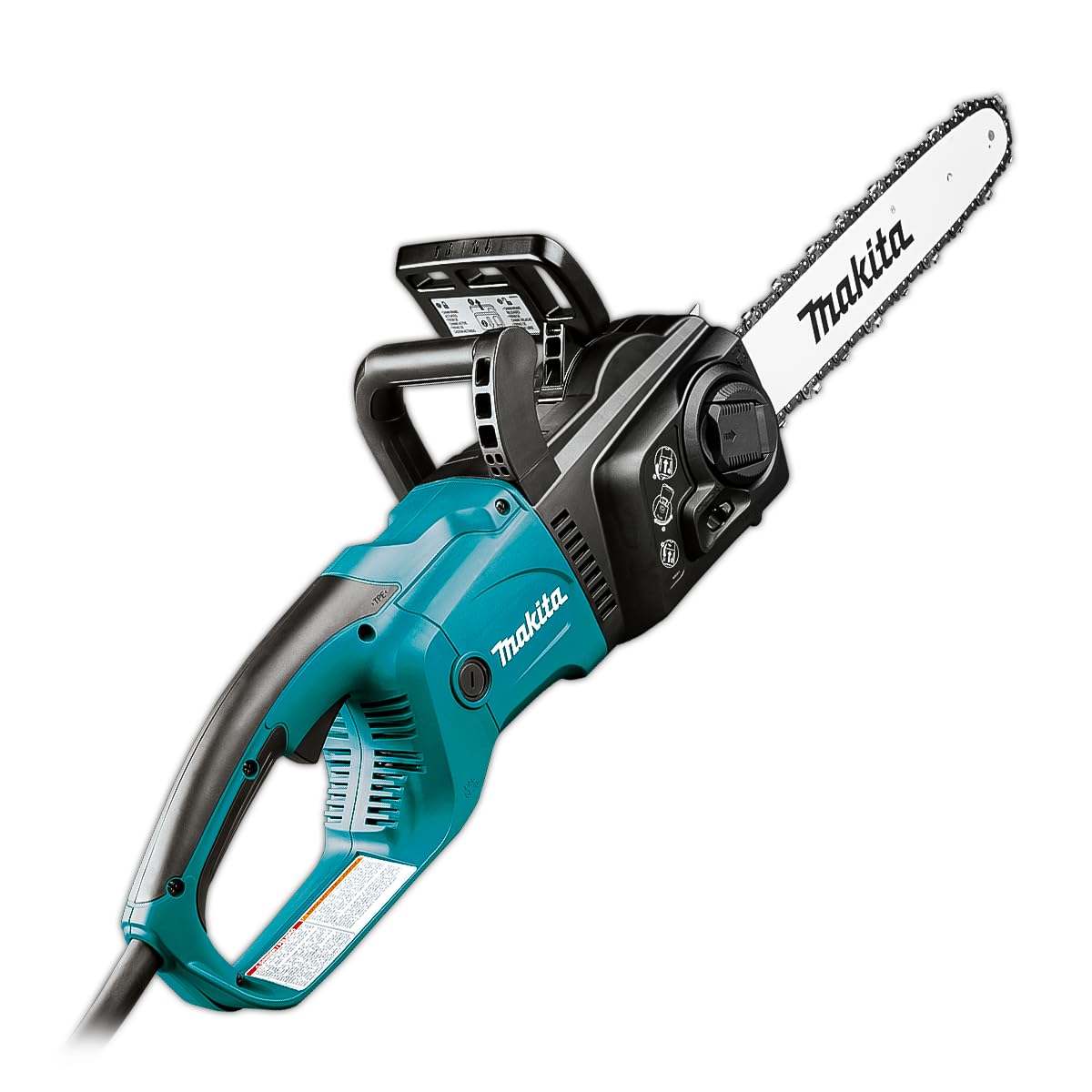 Makita Motosserra Elétrica Uc3541a 35cm 1800W Corte Madeira para Jardineiro, Marceneiro, Paisagista Profissional - 220v
