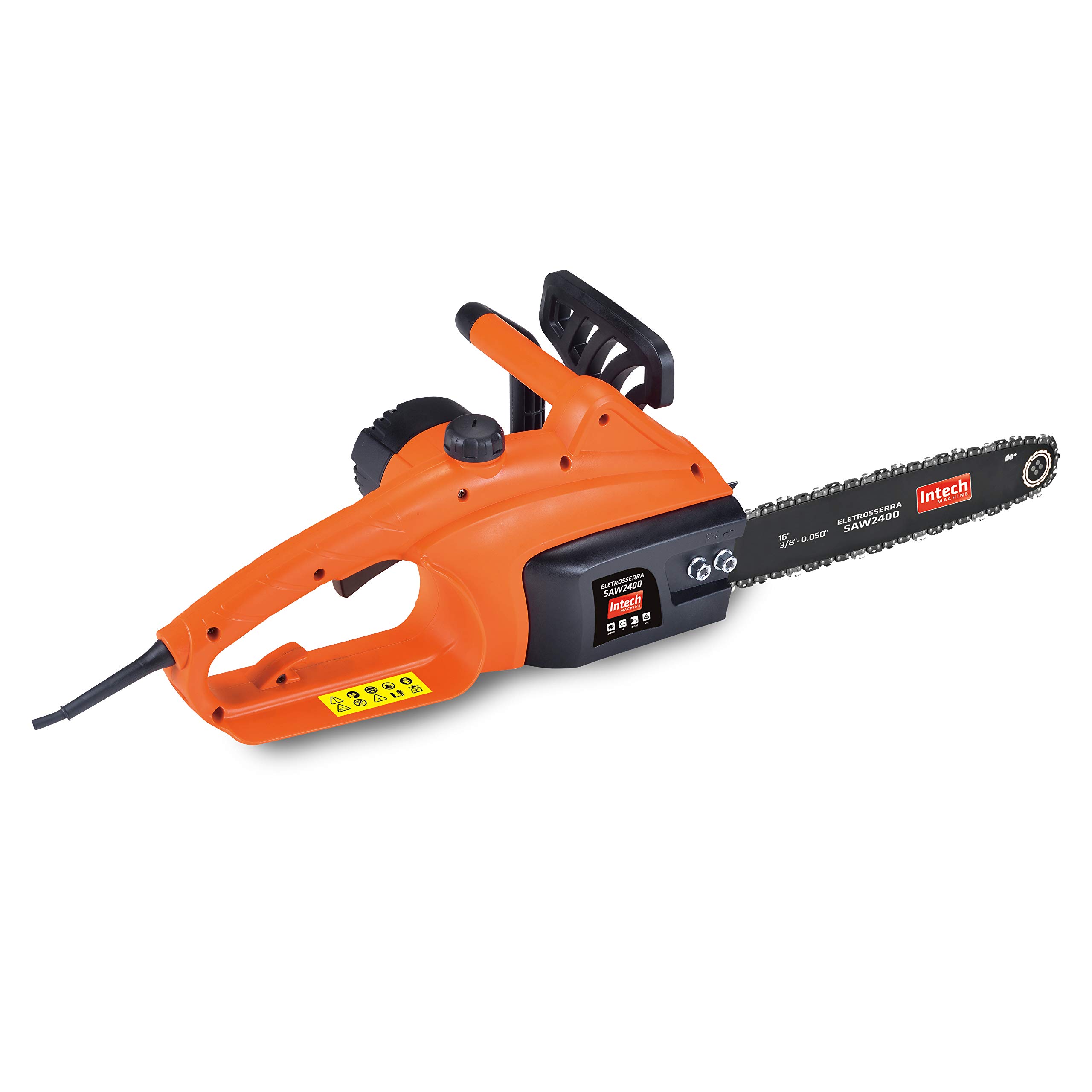 Intech Machine Eletrosserra Elétrica Motoserra 16 Pol 2400W Saw2400 (127V)
