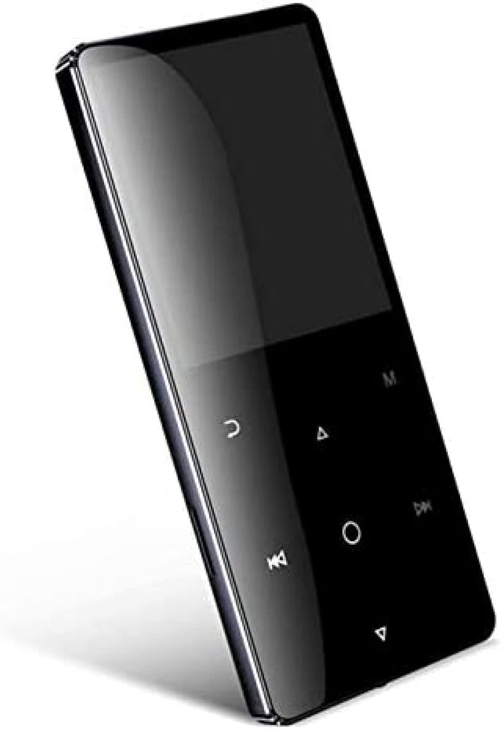 Mp3 Player Com Bluetooth 4.0-8 Gb, Reprodutor De Música Portátil, Reprodutor De áudio Digital Com Wi-fi, Tela Sensível Ao Toque De 1,8", Rádio Fm, E-book, Alto-f, Without Bluetooth