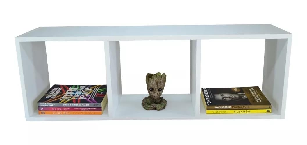 Nicho Para Quarto Sala Cozinha Multiuso Decorativo 90cm