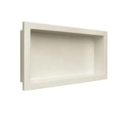 Nicho de Parede para Banheiro e Cozinha Plástico 63x33cmOrganizador Shampoo(bege)