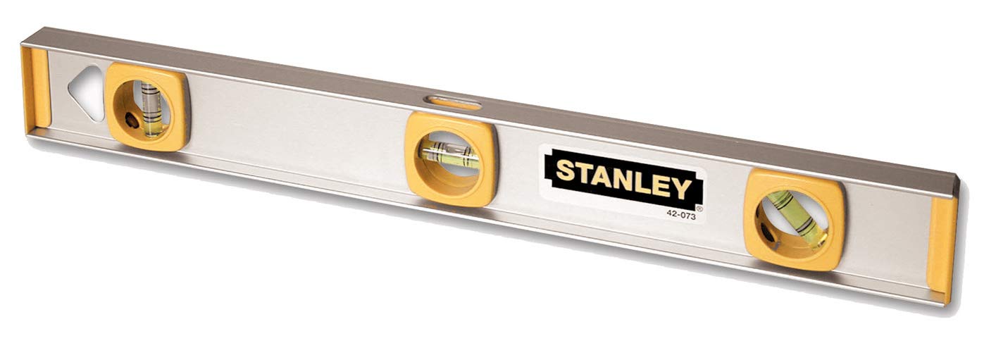 STANLEY Nível de Alumínio com 3 Bolhas 18" (457mm) STHT42073