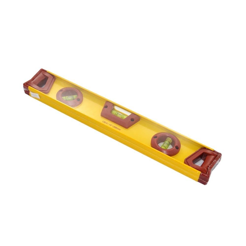 Starrett Nível de Alumínio com Perfil l - 350mm / 14'' - KLIS14-S