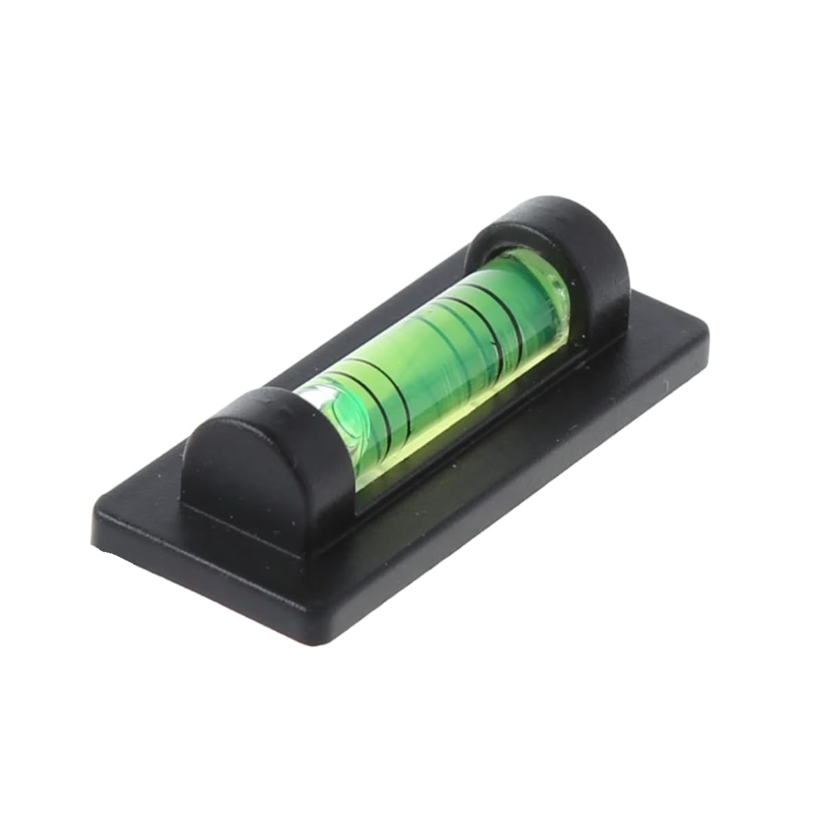 Nível de bolha com base magnética 40 x 17mm retangular portátil
