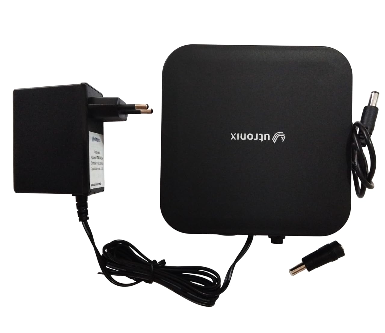 Nobreak para roteador wifi internet camera cftv 12V até 2A com baterias | Autonomia para sua Internet