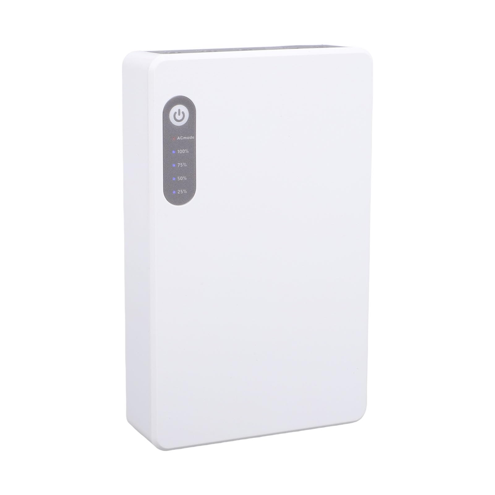 Dpofirs Mini Fonte de Alimentação Ininterrupta UPS 10400mAh Grande Capacidade para Modem Roteador Home Office Câmera de Segurança Material de Ferro (Plugue UE)