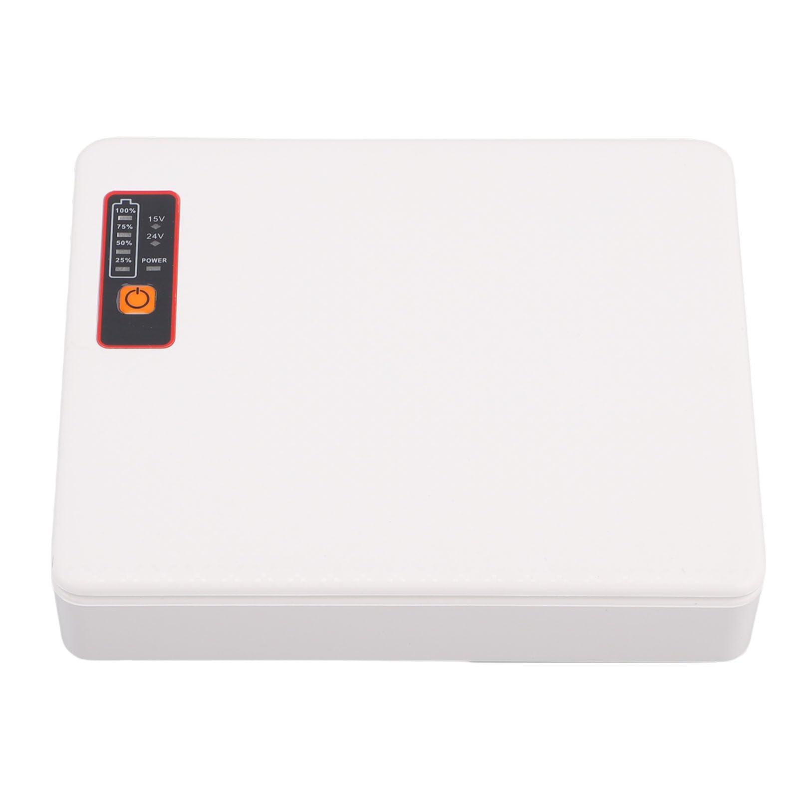 banapoy Fonte de Alimentação Ininterrupta, Mini UPS de Backup de Bateria de 16000mAh para Câmera de Modem Roteador, Com Saída DC Multitensão USB Tipo C POE (Plugue UE)