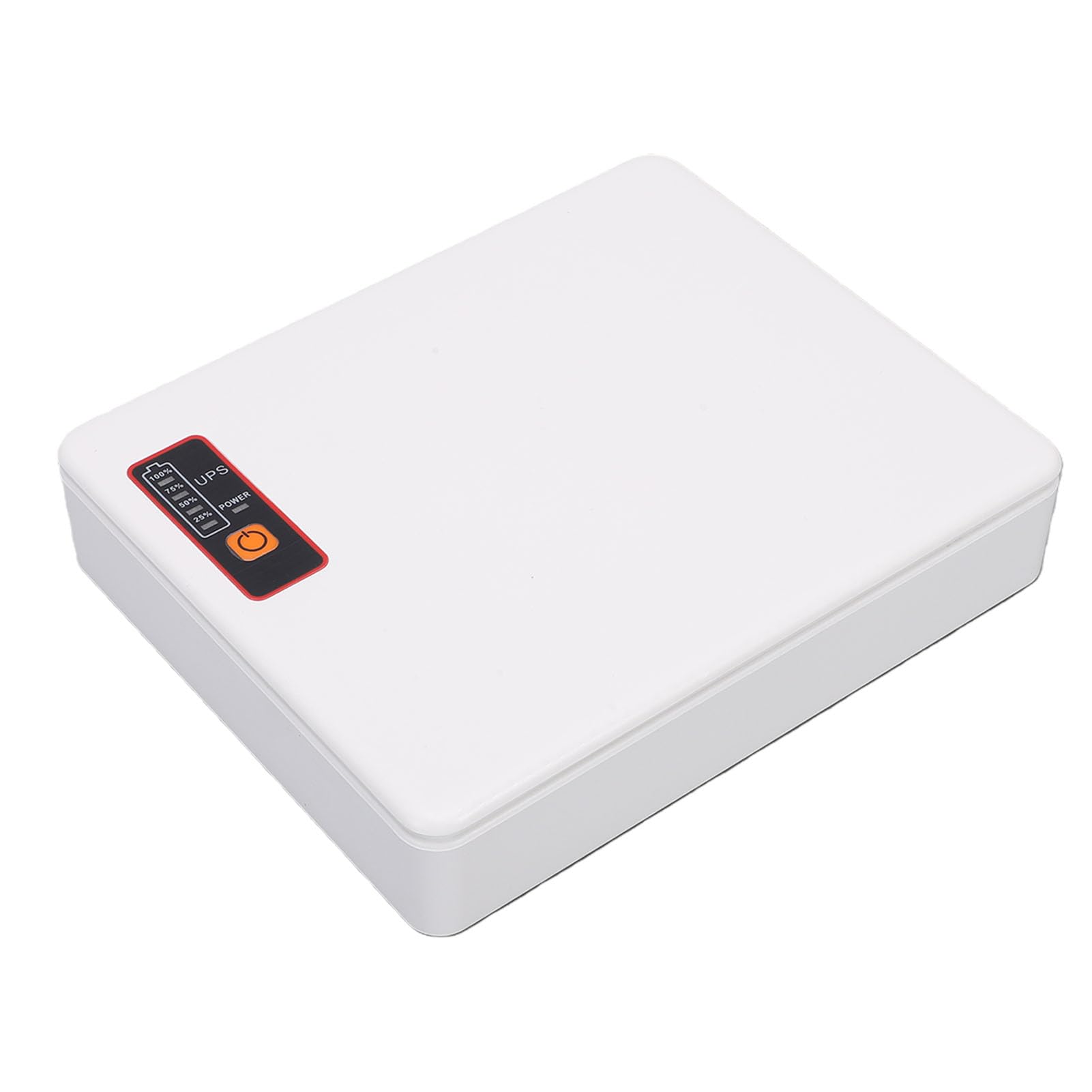 GOWENIC Mini UPS 20800mAh Fonte de Alimentação Ininterrupta para Roteador | Bateria de backup USB tipo C DC, saída de 18 W, para câmera de segurança, câmera IP, faixa de LED, RasPi