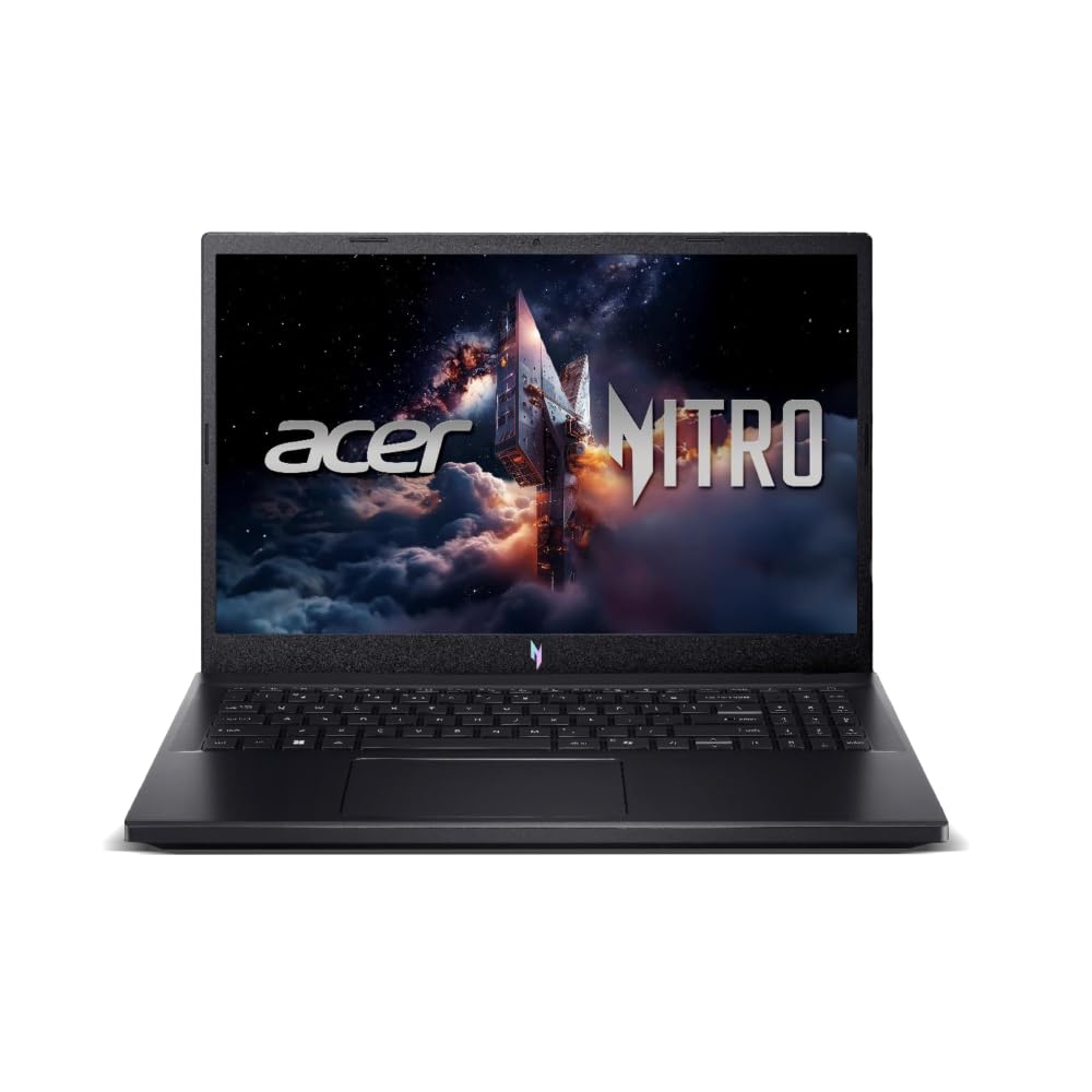 Notebook Acer Gamer Nitro V15 ANV15-52-77BG Core I7 13620H Memória Ram de 16GB DDR5 SSD NVMe 512GB Tela de 15,6" Full HD IPS Geforce RTX 4050 6GB e WIndows Home 11