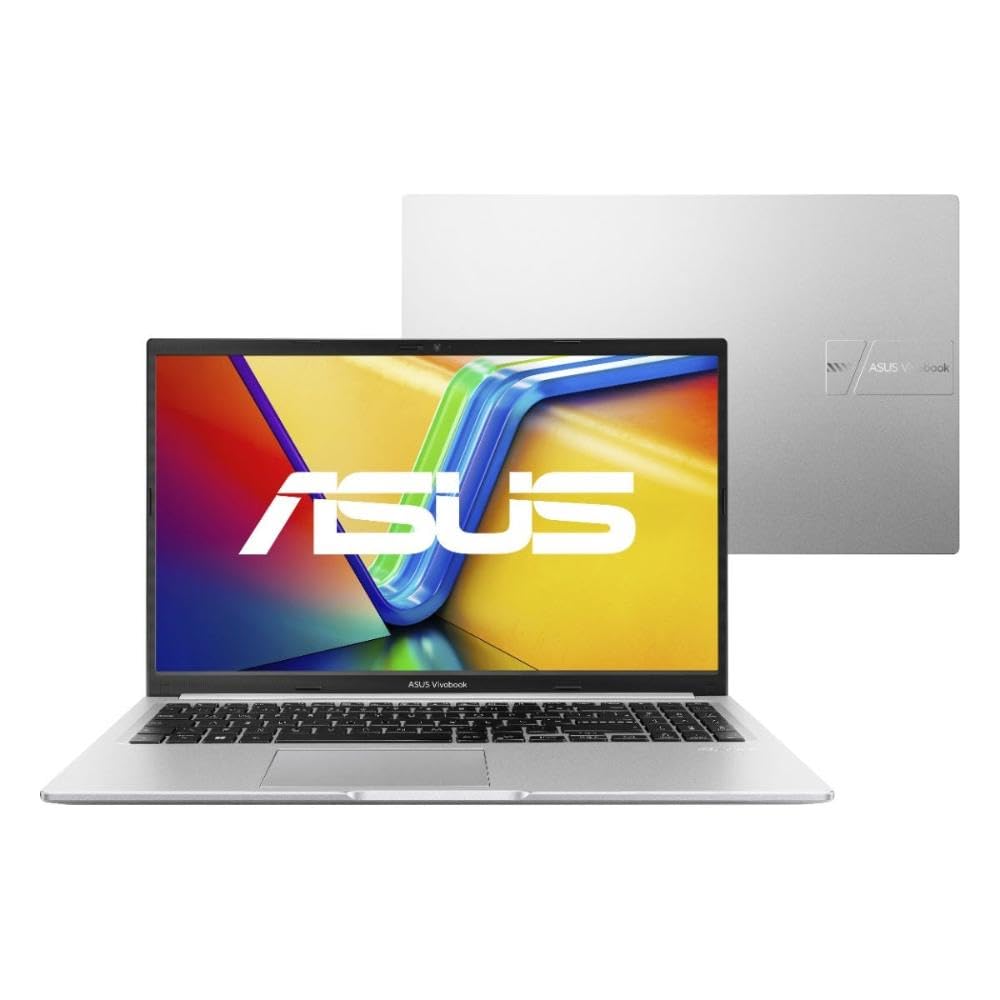 cutblajat Notebook Asus Vivobook 15 M1502ya Amd Ryzen 7 5825u 8gb Ram 512 Gb Ssd Windows 11 Home 15,6" Lcd Led Fhd nível Ips Cool Silver Bq966w