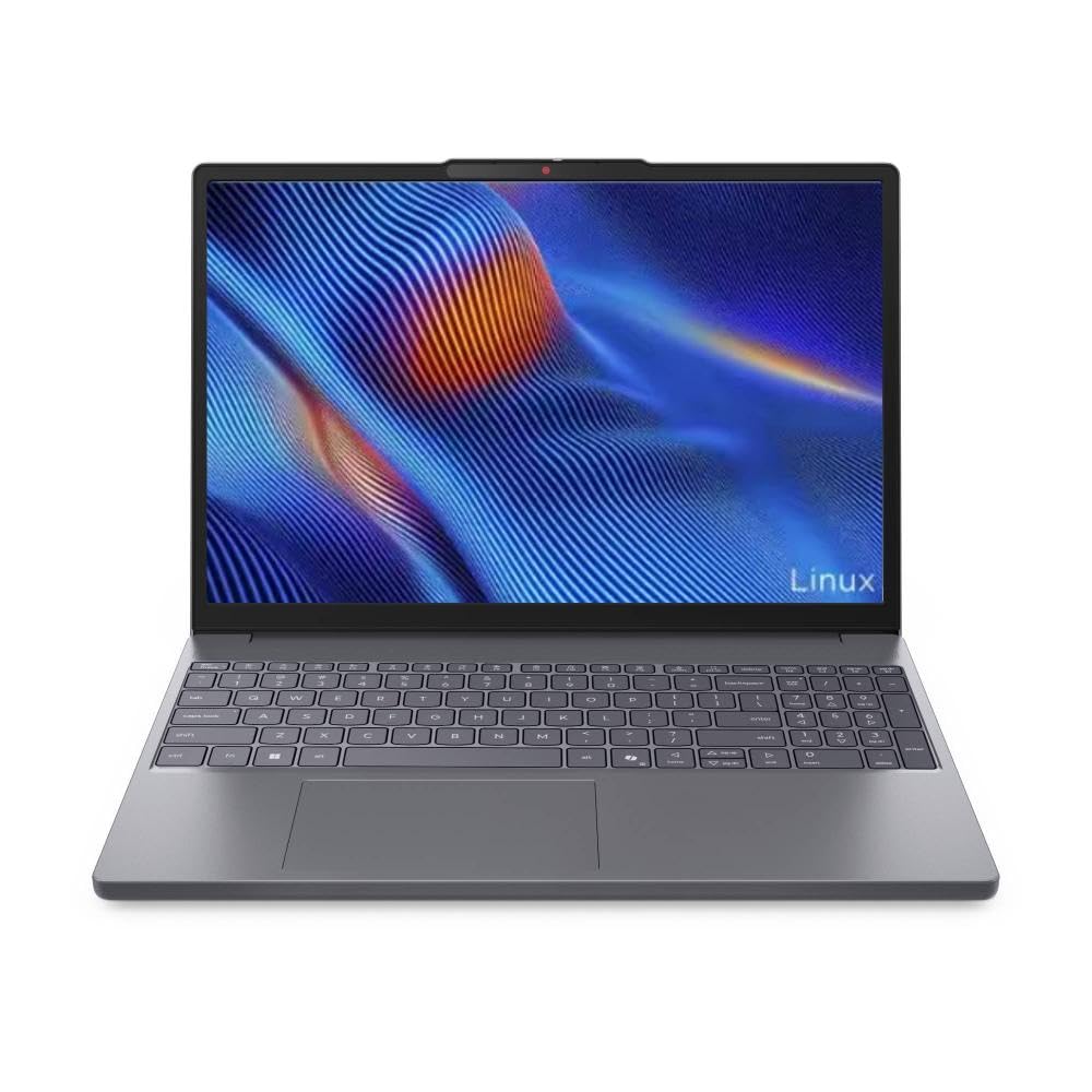 ASUS Notebook Lenovo IdeaPad Slim 3 15IRU10 Intel Core 3 100U 8GB 256GB SSD Linux 15.3" - 83NUS00000 Luna Grey