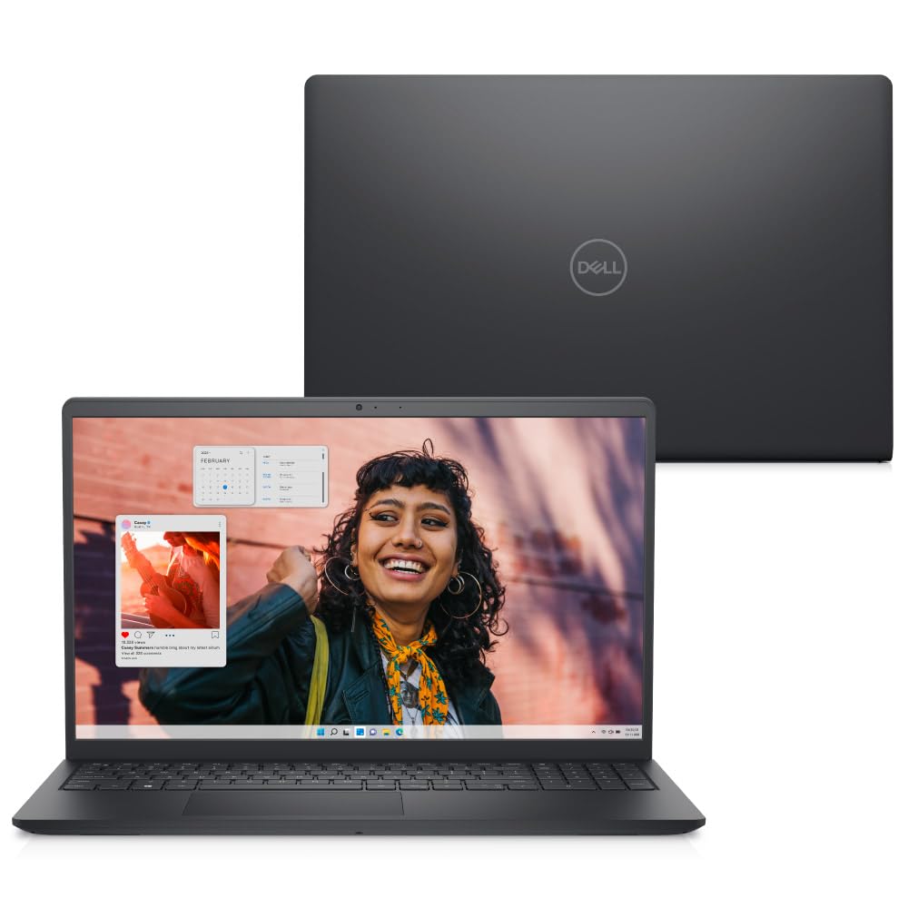 Notebook Dell 15 I15-I1300-A60P, Intel Core i5-1334U, Windows 11 Home | Tela 15.6 FHD 120 Hz antirreflexo, 16 GB de RAM, SSD de 1 TB, UHD Graphics, Wi‑Fi 6 + Bluetooth, leitor SD, USB 3.2 Type-C