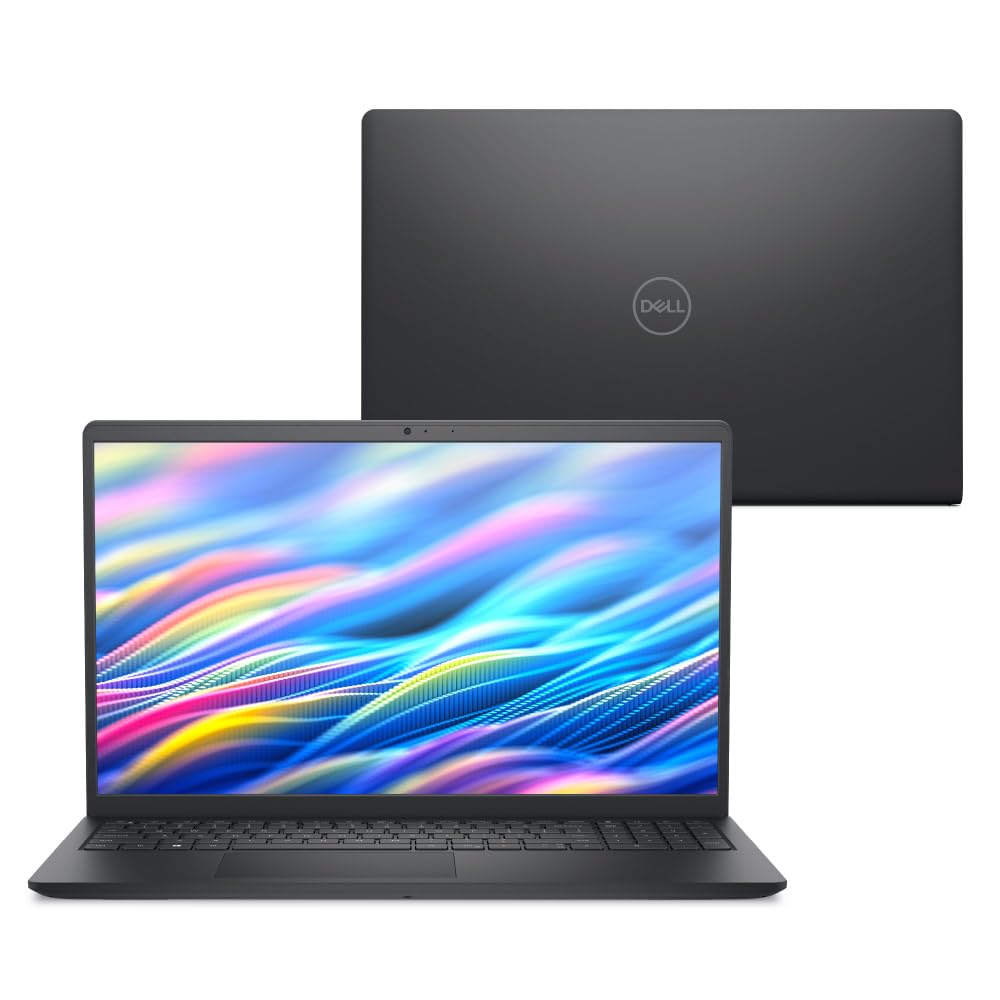 Notebook Dell 15 DC15-I51334U-A50, Intel i5-1334U, Windows 11 Home | 15,6 FHD 120 Hz Antirreflexo, 8 GB RAM, 512 GB SSD, Intel UHD graphics, USB 3.2 Type‑C, HDMI 1.4, Leitor SD, Garantia 1 ano