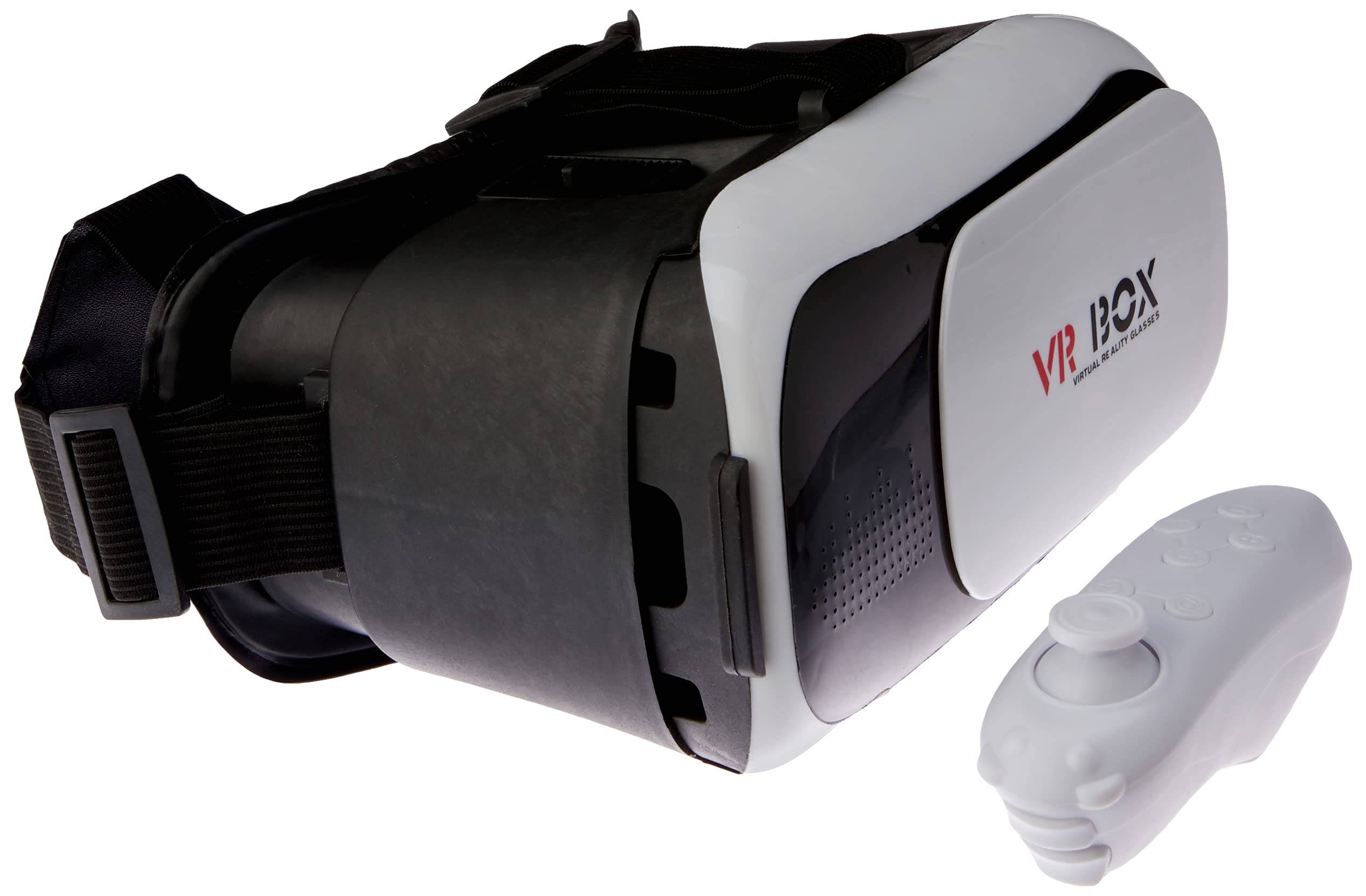 Atitude Mix Óculos VR Box 2.0 Realidade Virtual + Controle Bluetooth