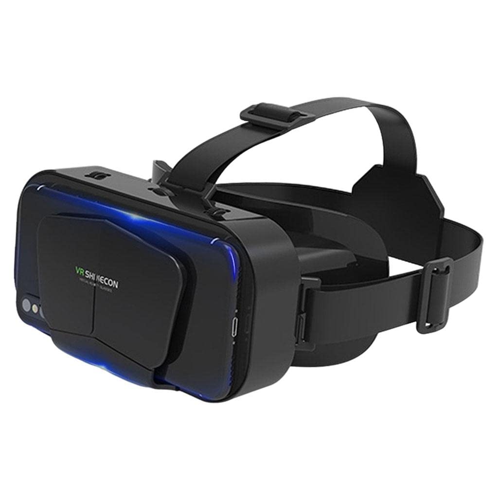 Óculos G10 3D VR Grande ajustável de realidade para smartphones de 4,7-7 ". Filmes 3D com suporte para míopes em até 600 °