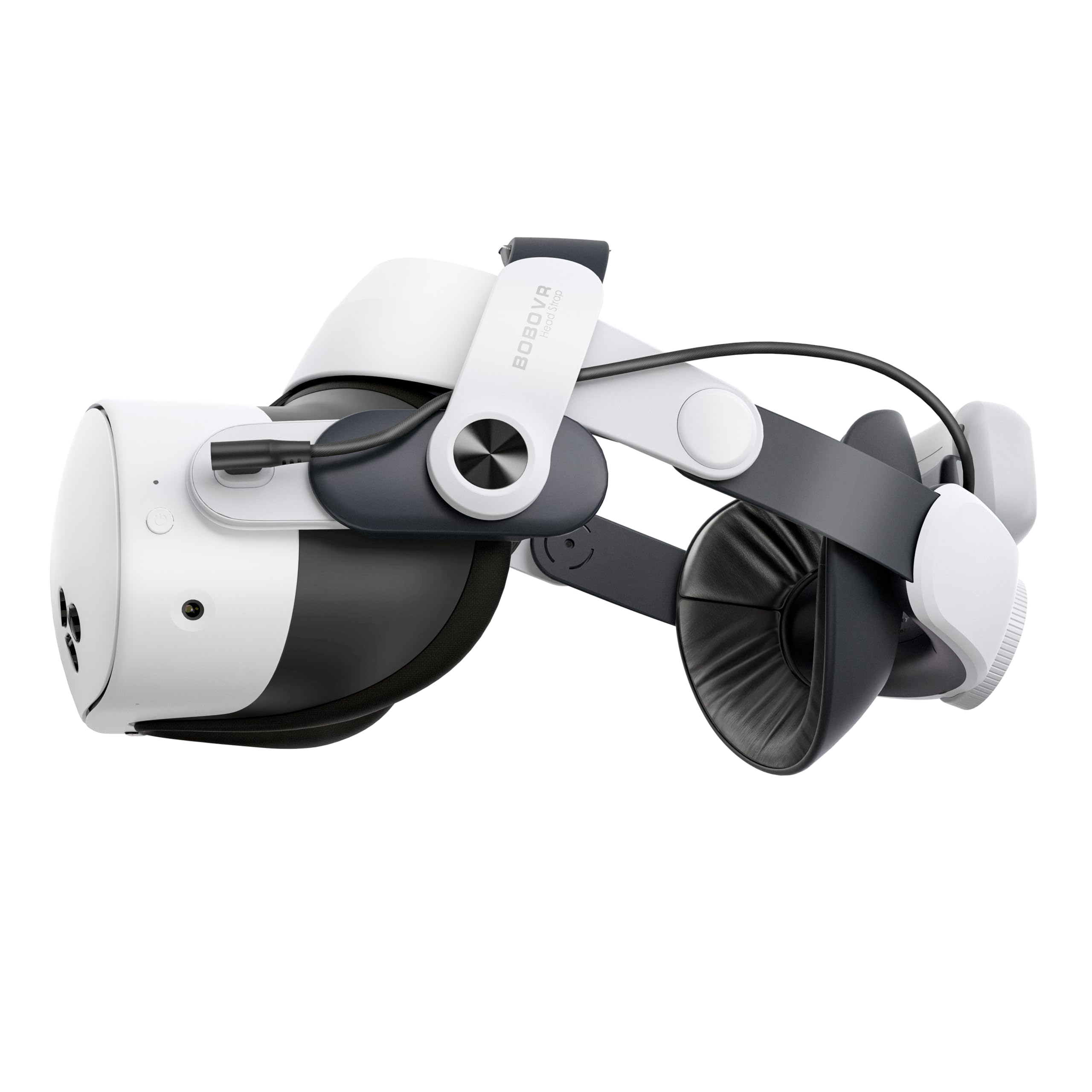 BOBOVR M3 Pro Battery Pack Head Strap - Compatible with Meta Quest 3,Reduce Facial Stress,Magnetic Connection Hot-Swappable Battery Accessories