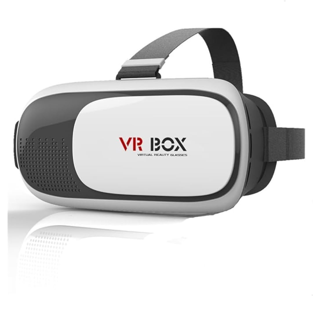 Kit VR Box Oculos Realidade Virtual + Controle Bluetooth Sem Fio Para Jogos Android iOS Smartphone