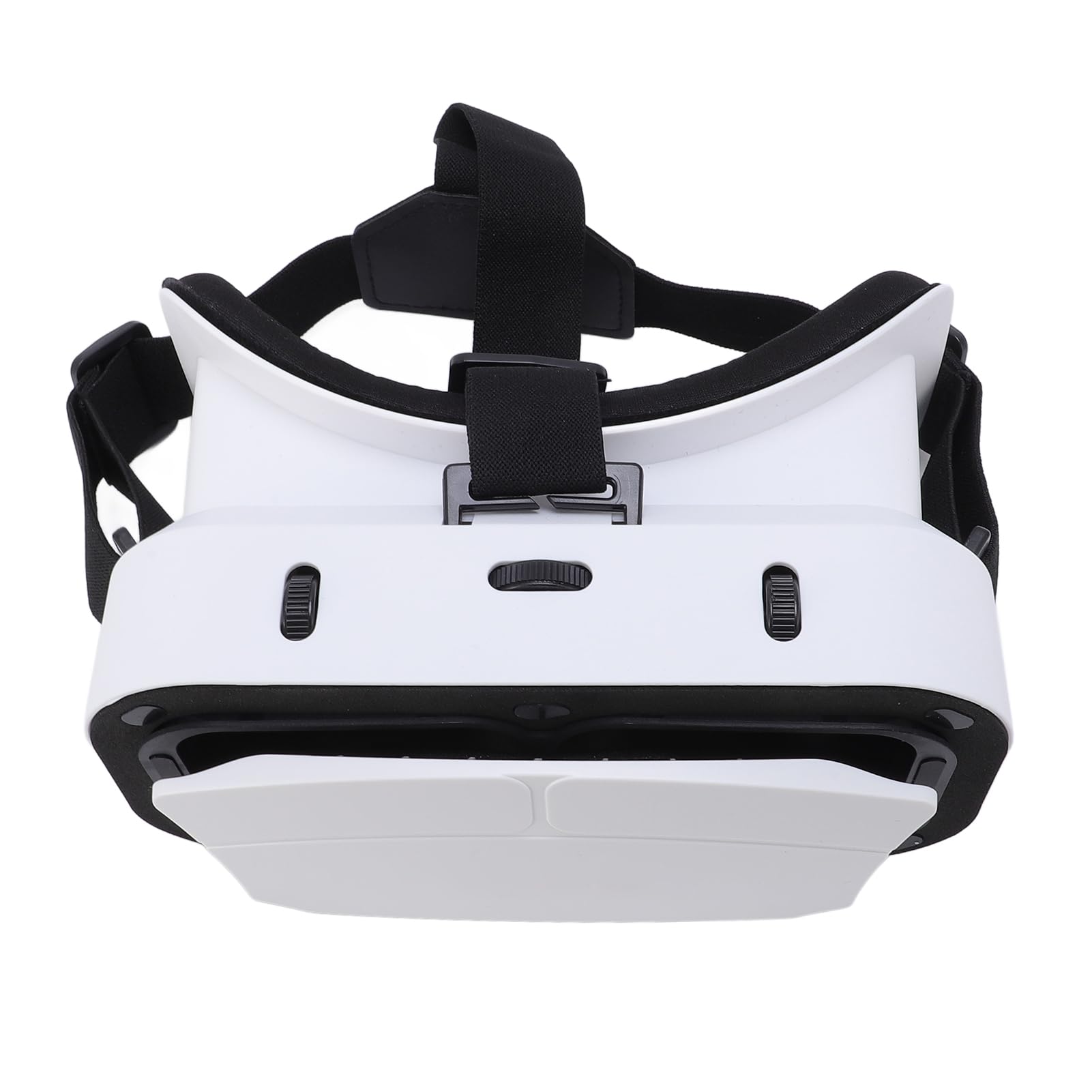 Zopsc Óculos VR 3D, Fone de Ouvido de Realidade Virtual para Smartphones de 4,7 a 7 Polegadas, Display Montado na Cabeça VR Confortável para Jogos Envolventes