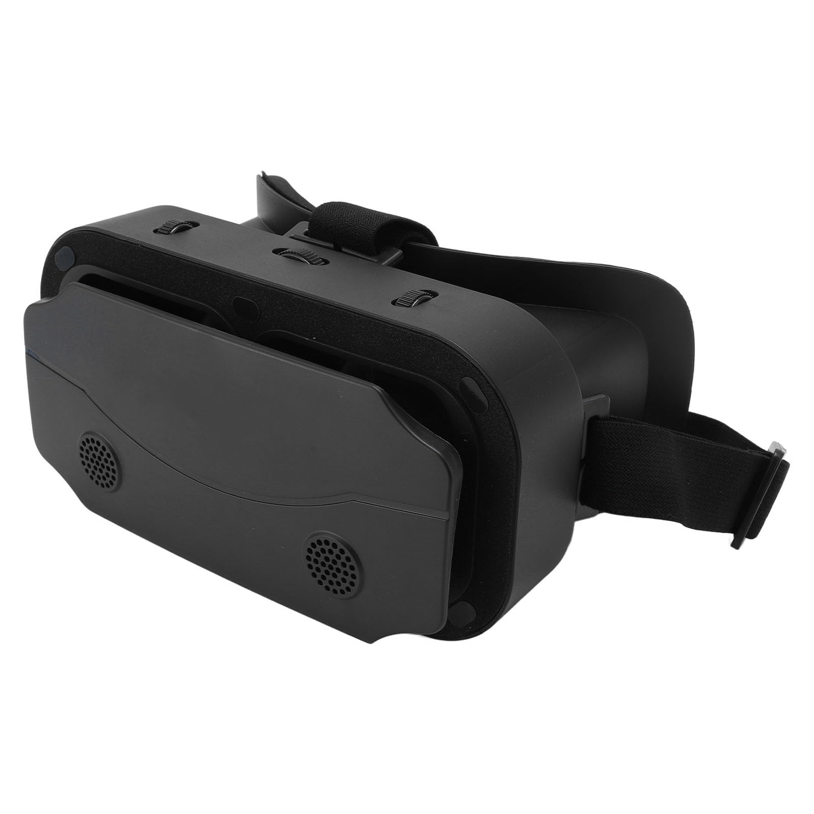 Dpofirs Óculos IPD VR Ajustáveis | Fone de Ouvido de Realidade Virtual 3D HD para Smartphones de 4,7 a 7 Polegadas, Filmes, Videogames, Miopia, Amigável a 600 Graus