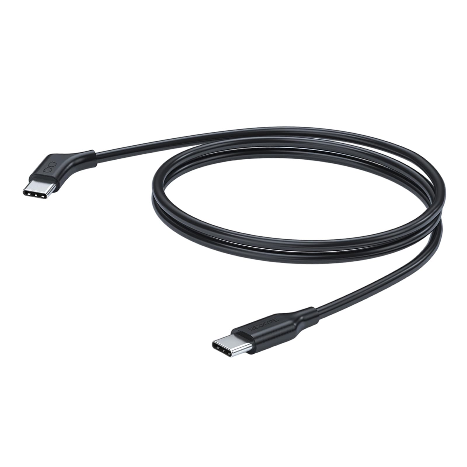 coaxial USB C de PVC reforçado 4K @ 60Hz Display 60W Compatível carregamento Fones de ouvido de realidade virtual Óculos de realidade virtual de transferência de dados