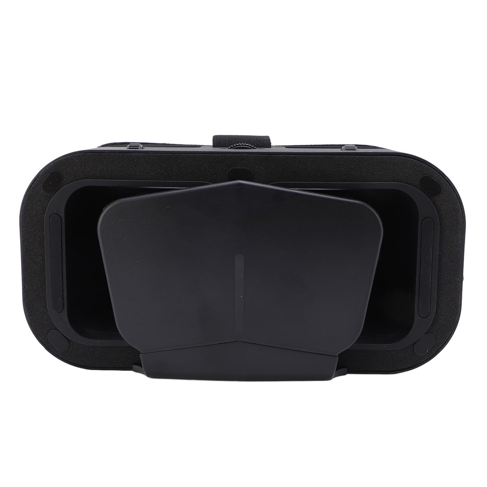 Fabater Óculos VR Versáteis para Jogos Móveis e Assistir Filmes Feitos de Material ABS Durável para Telefones de 3,5 a 7,2 Polegadas