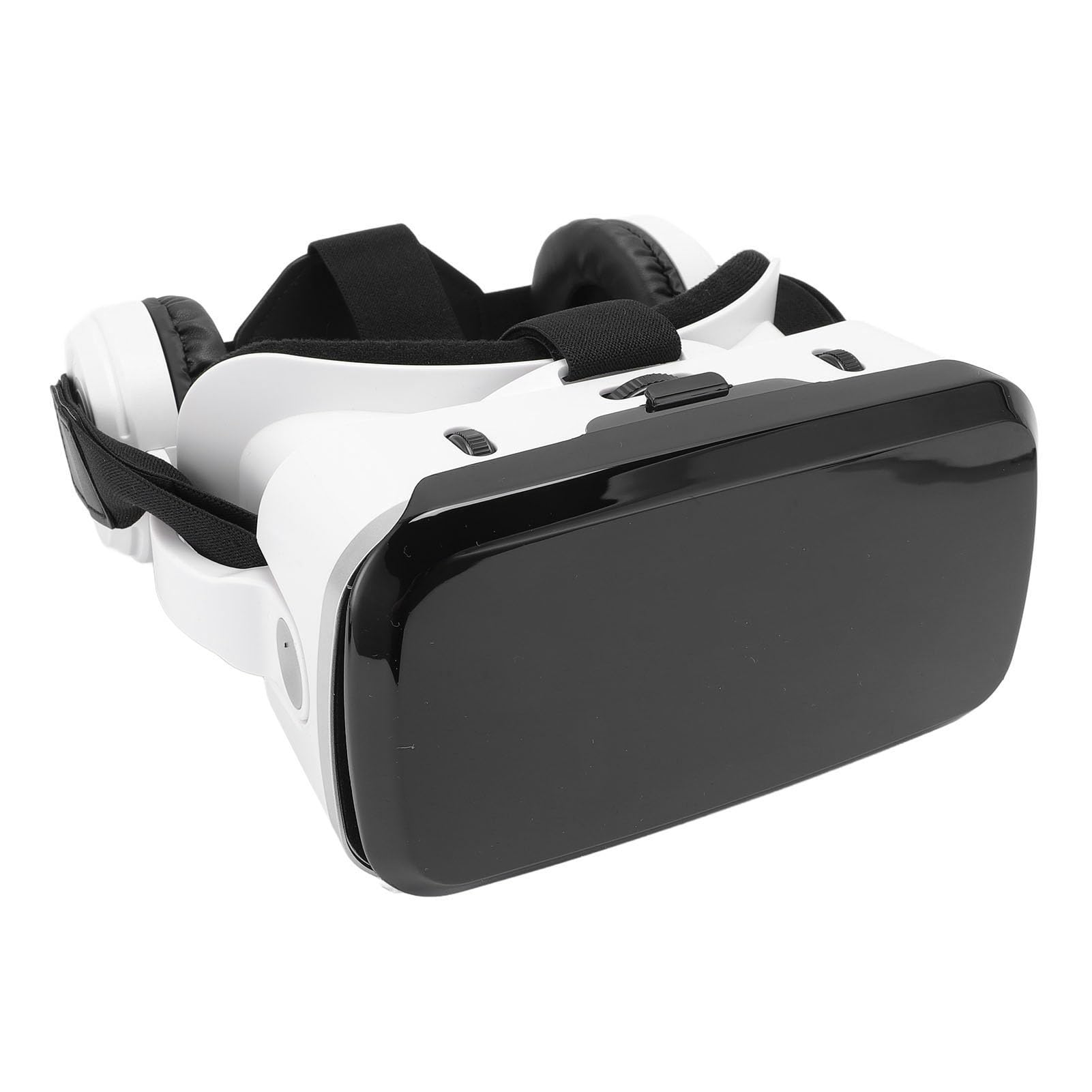 Fabater Óculos de Realidade Virtual para Experiência 3D Imersiva Com Fones de Ouvido Bluetooth Compatíveis Com Telefones de 5,5 a 7,2 Polegadas