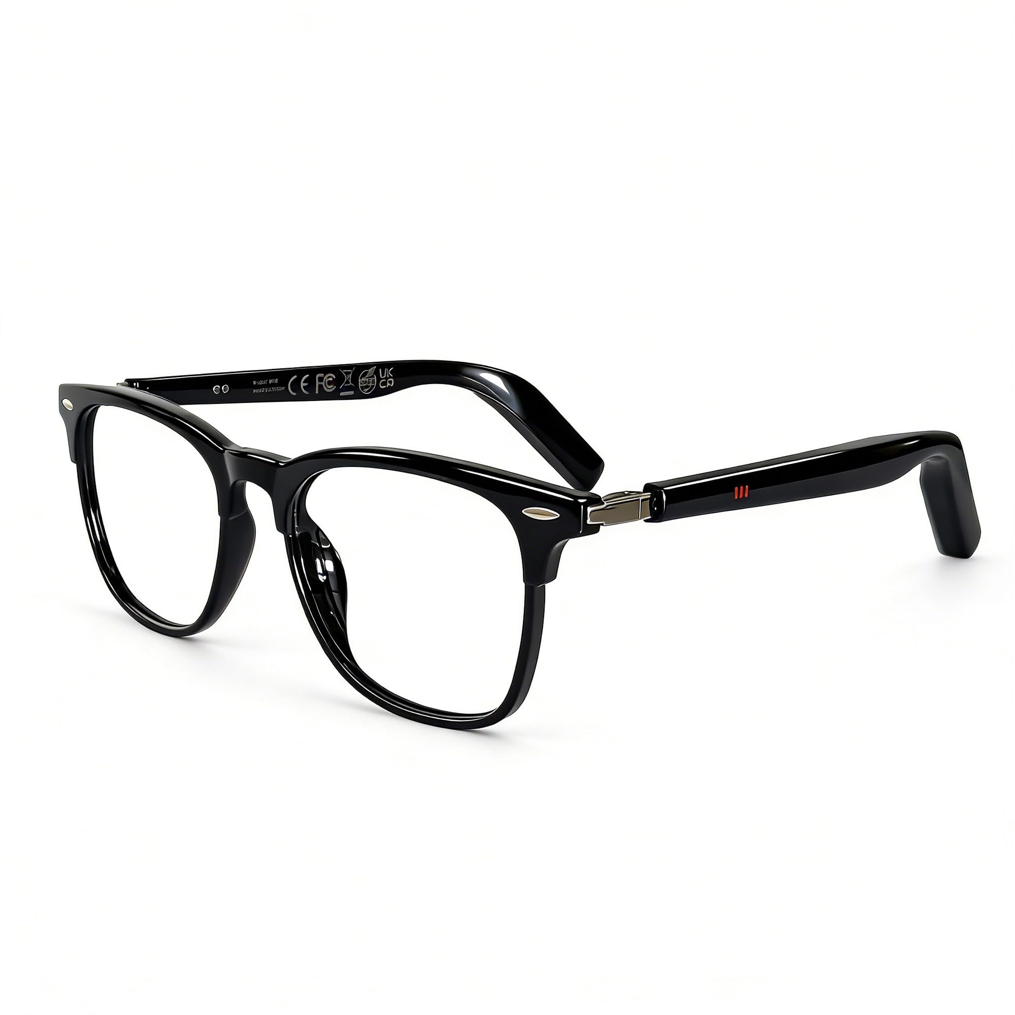Óculos inteligentes para homens e mulheres, Bluetooth 5.4, lentes que mudam de cor, armação TR90, escuta sem fio e chamadas claras, ótimo para viagens de pesca e condução (MK03)