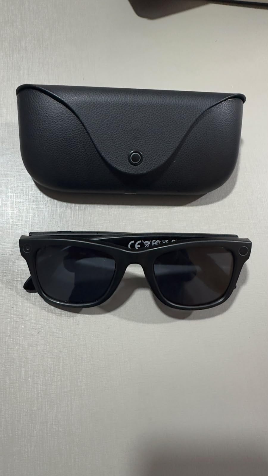 MT5 Ultra 2026 Óculos Inteligentes IA com Câmera 8MP | Tradutor Instantâneo | Chamadas Bluetooth | Gravação Vídeo Foto Áudio | Comando de Voz | Kit com Estojo e Cabo USB-C